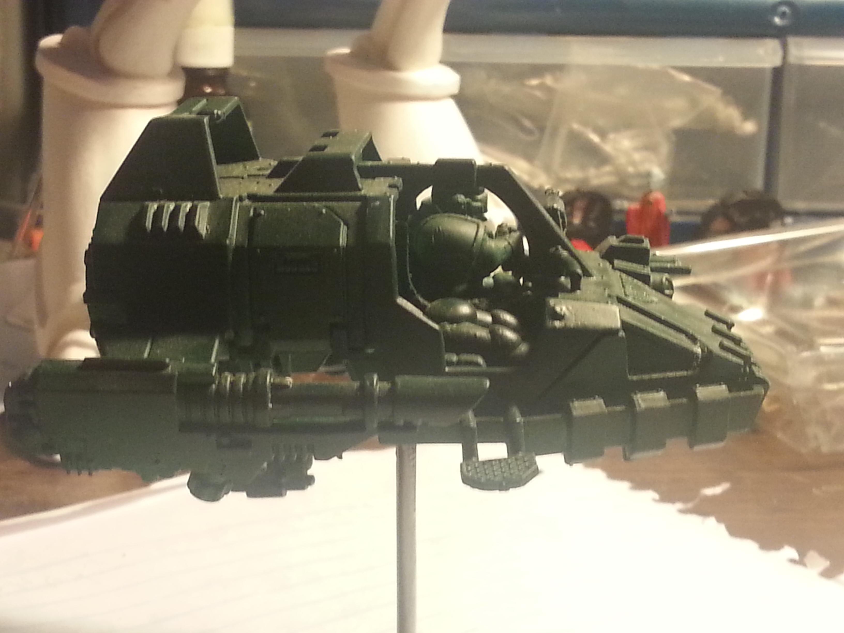 Counts As, Custom Vehicle, Land Speeder, Warhammer 40,000
