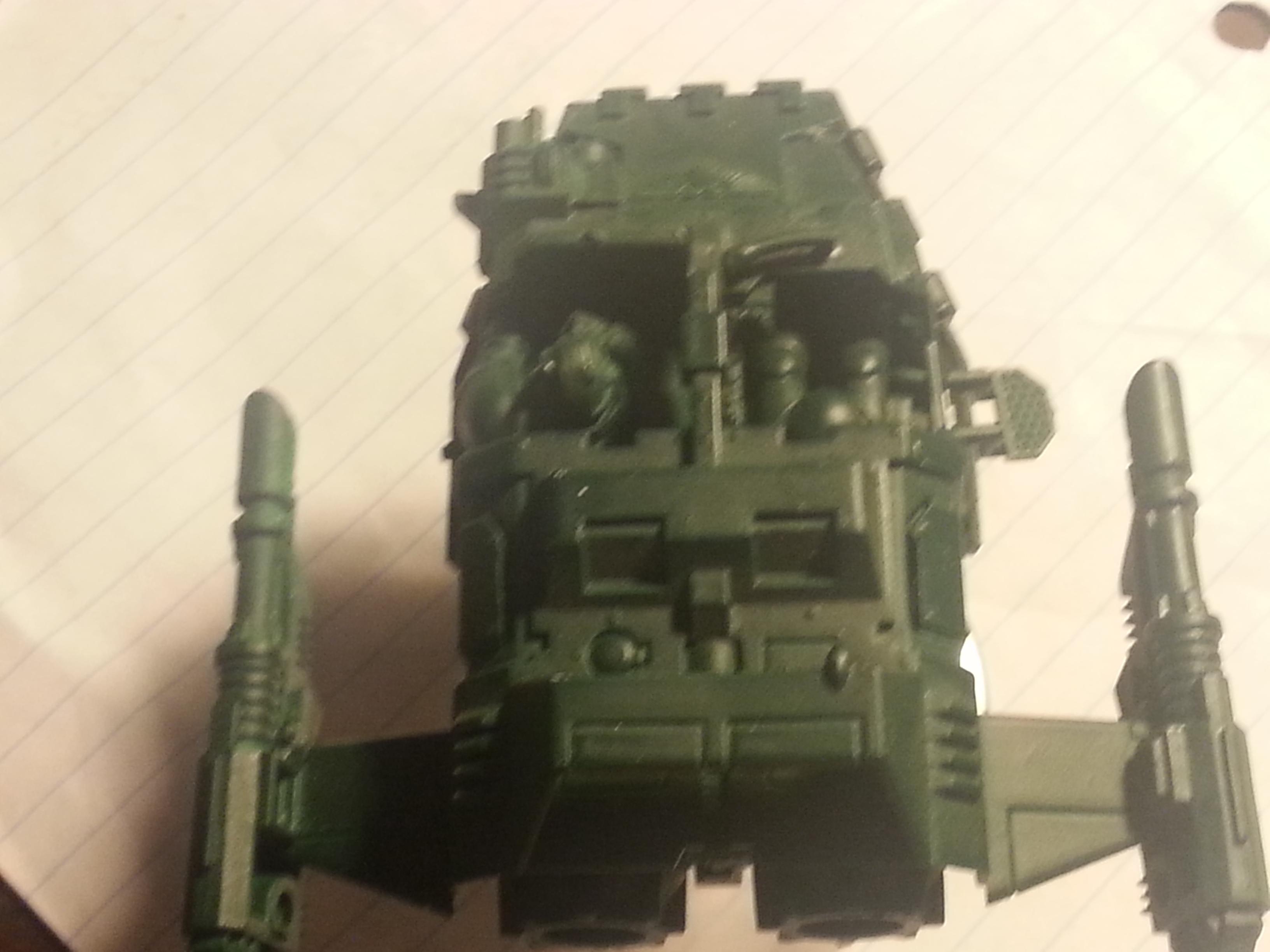 Counts As, Custom Vehicle, Land Speeder, Warhammer 40,000