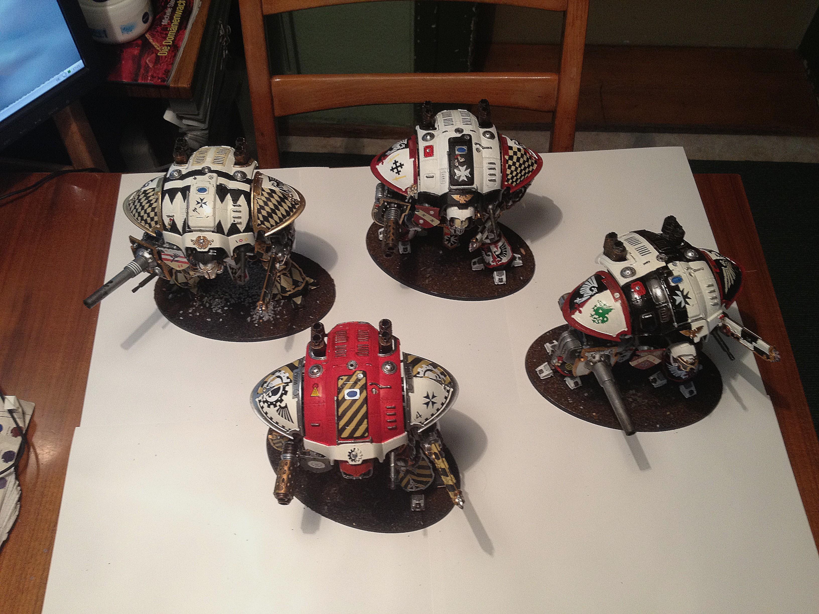 Iimperial Knights, Warhammer 40,000