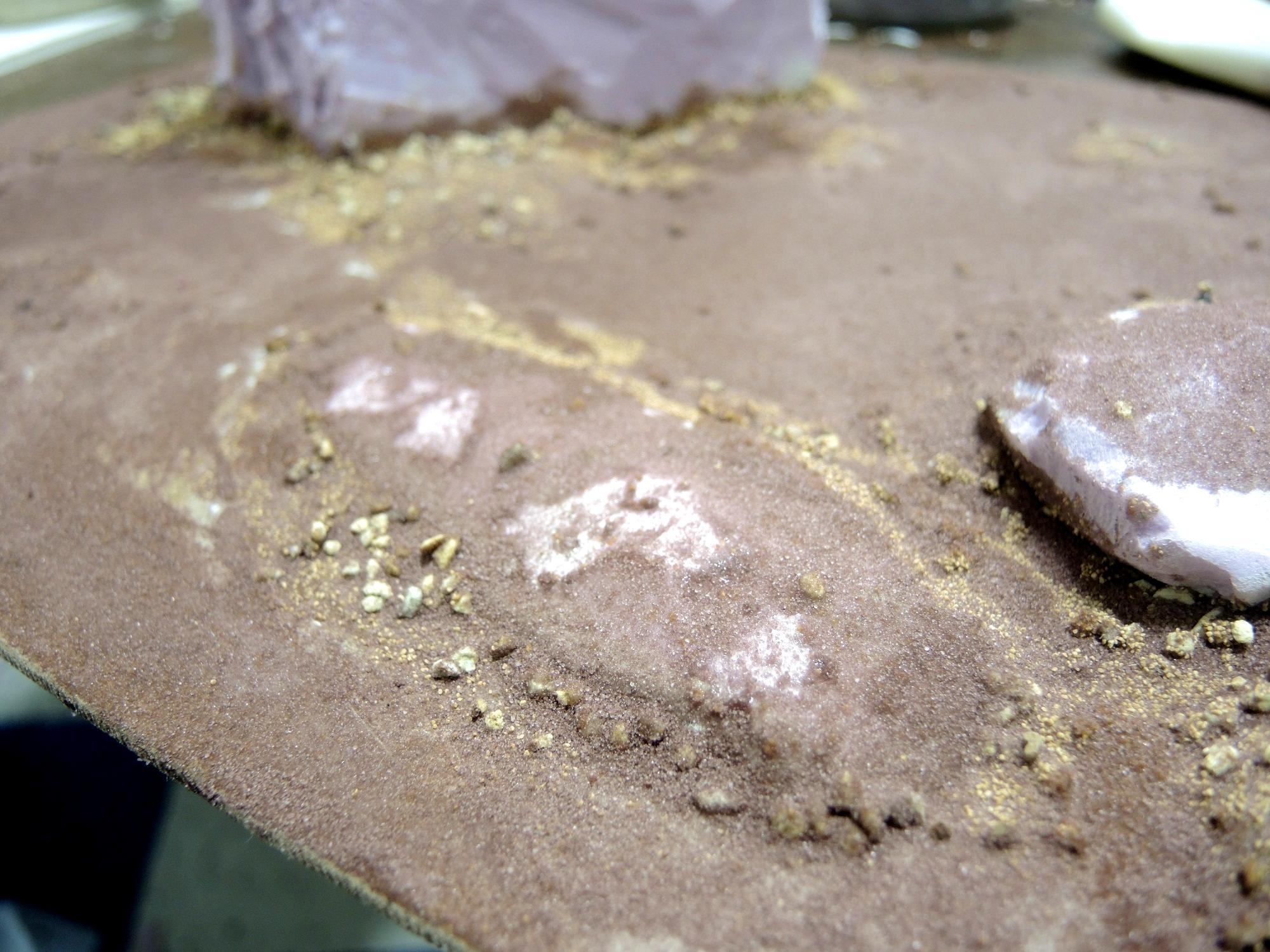 Blue, Commission, Hot Glue, Hotglue, Mesa, Pink, Styrofoam, Terrain, Tutorial, Waaazag, Waazag, Work In Progress