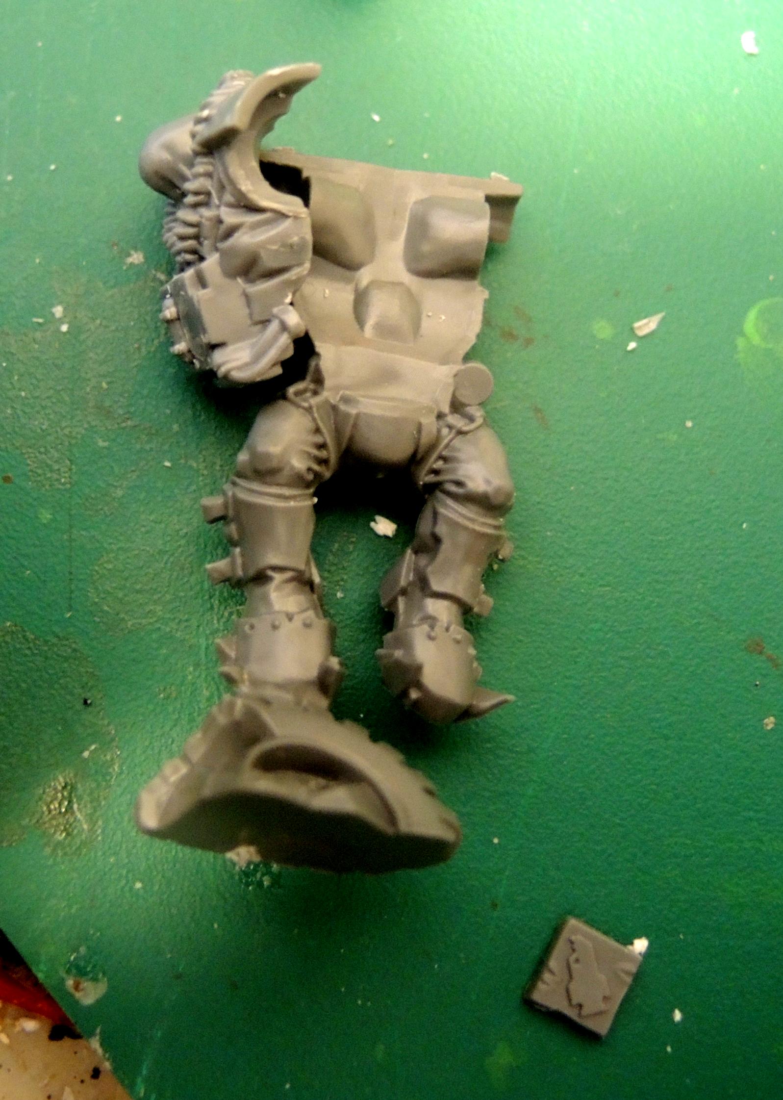Conversion, Orks, Stormboys, The Kan't Stoppable, Waaazag