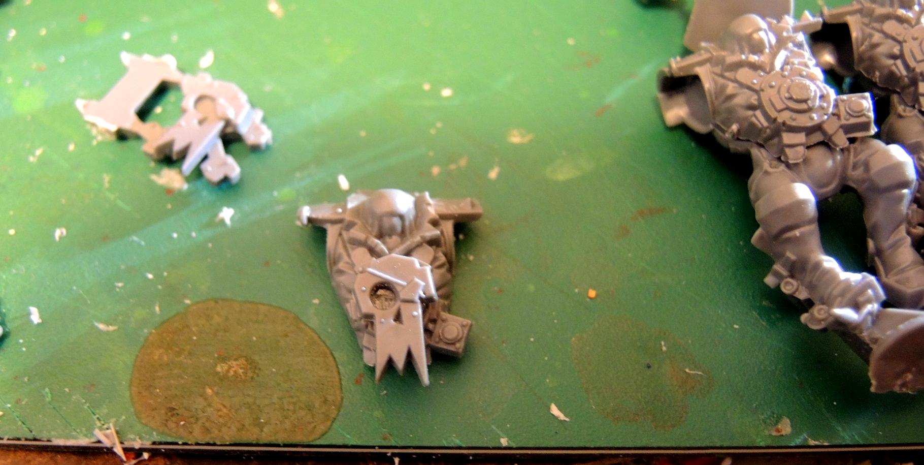 Conversion, Orks, Stormboys, The Kan't Stoppable, Waaazag