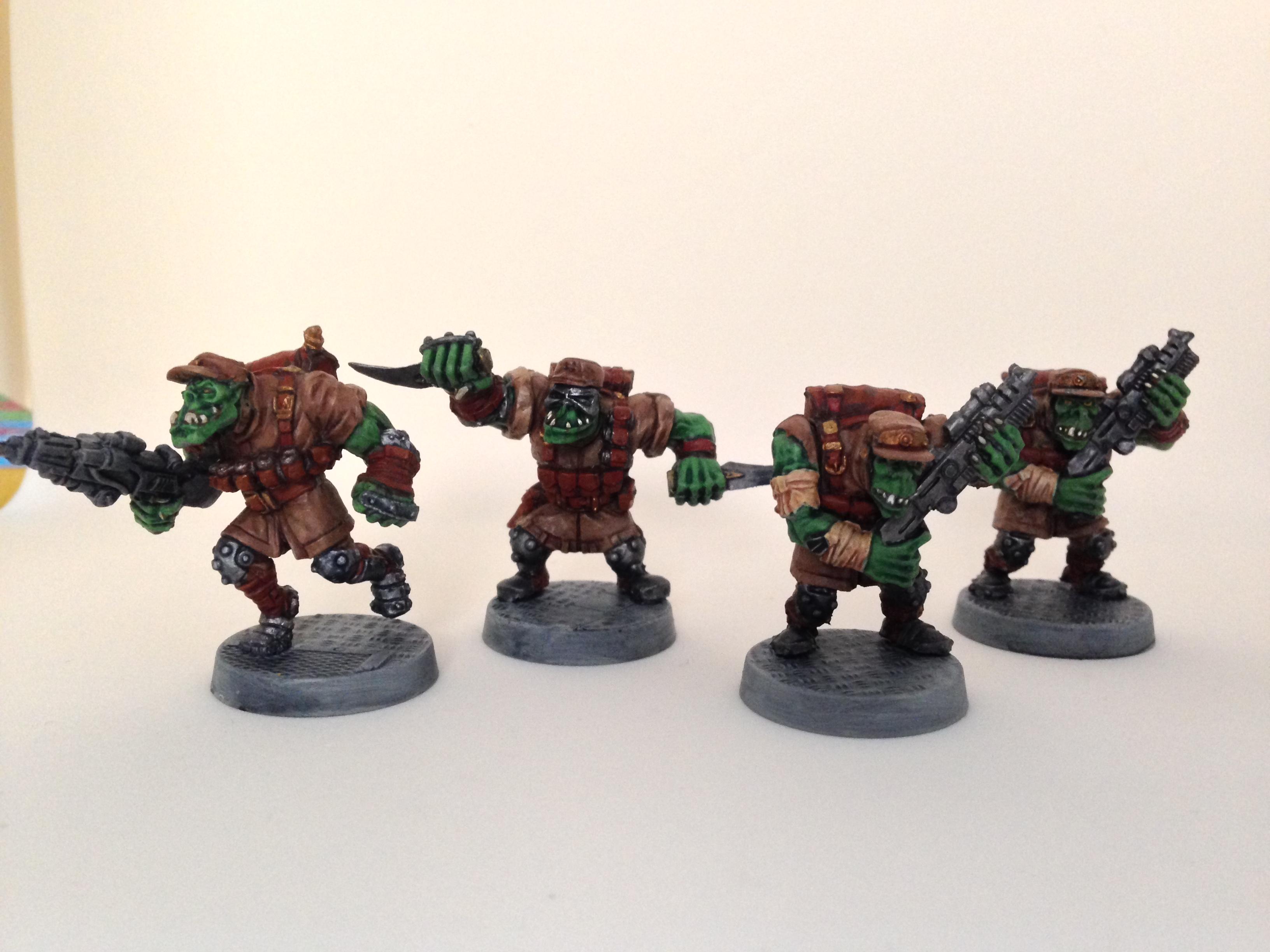 Deadzone, Mantic, Marauders