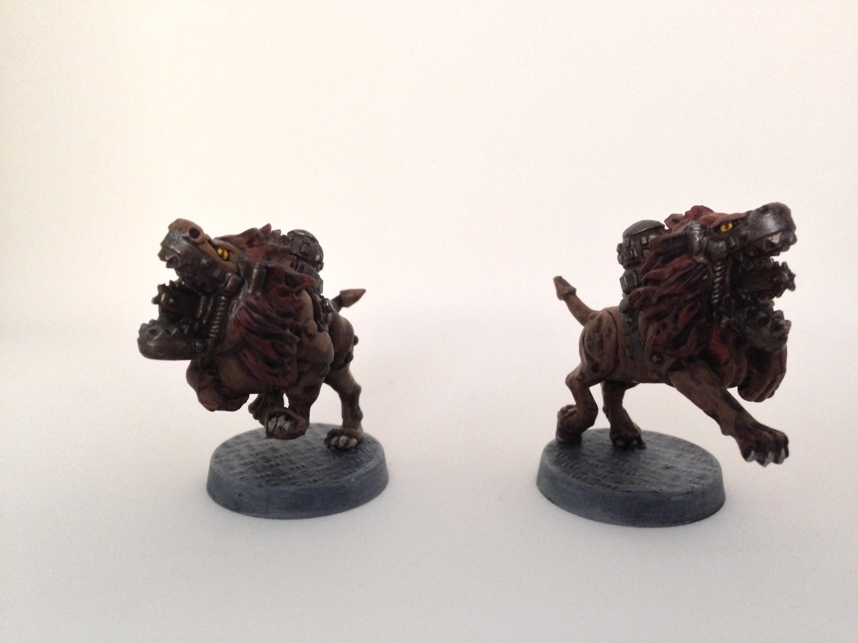 Deadzone, Mantic, Marauders, Mawbeast