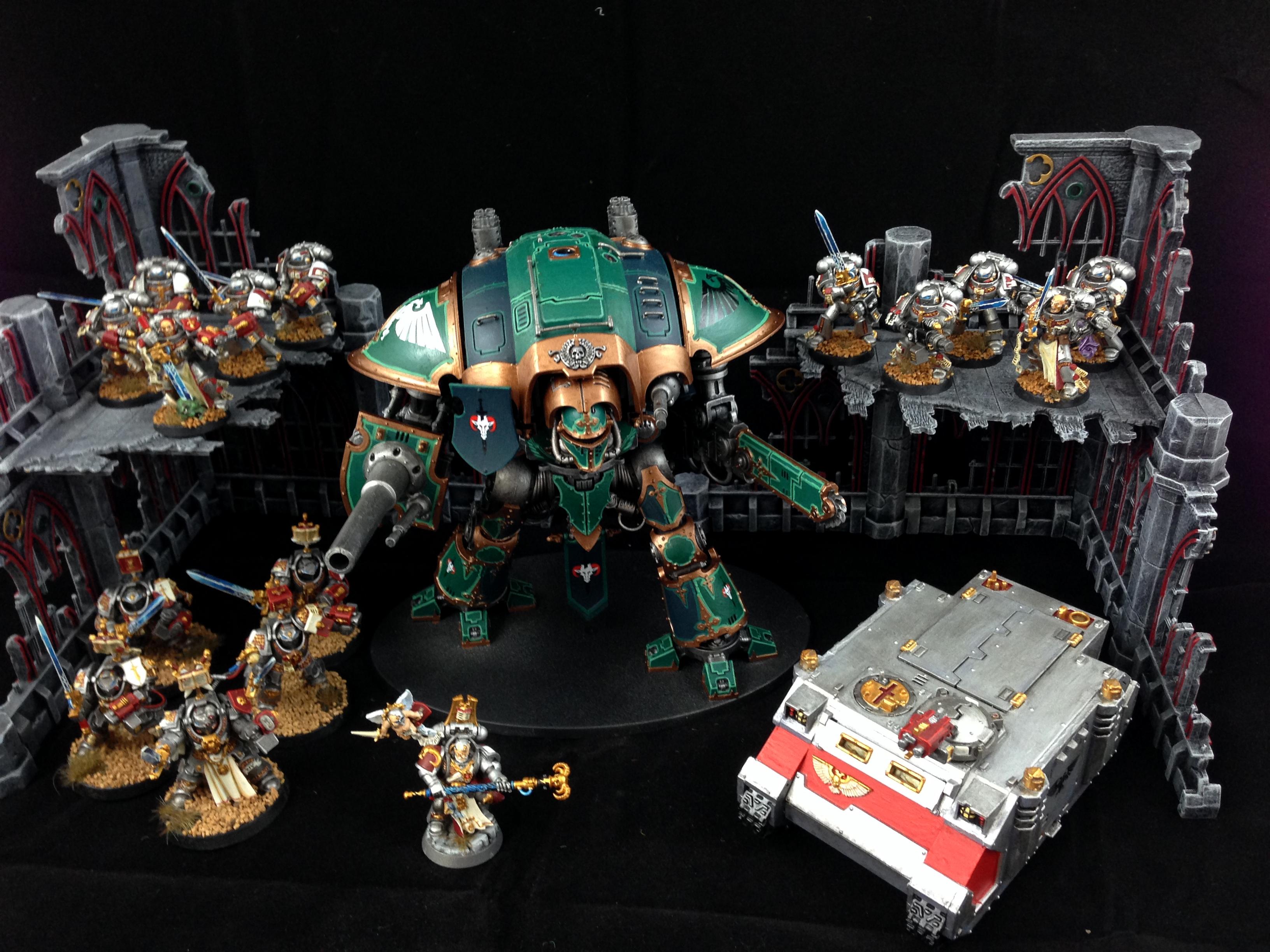 Grey Knights, Grey Knights Army