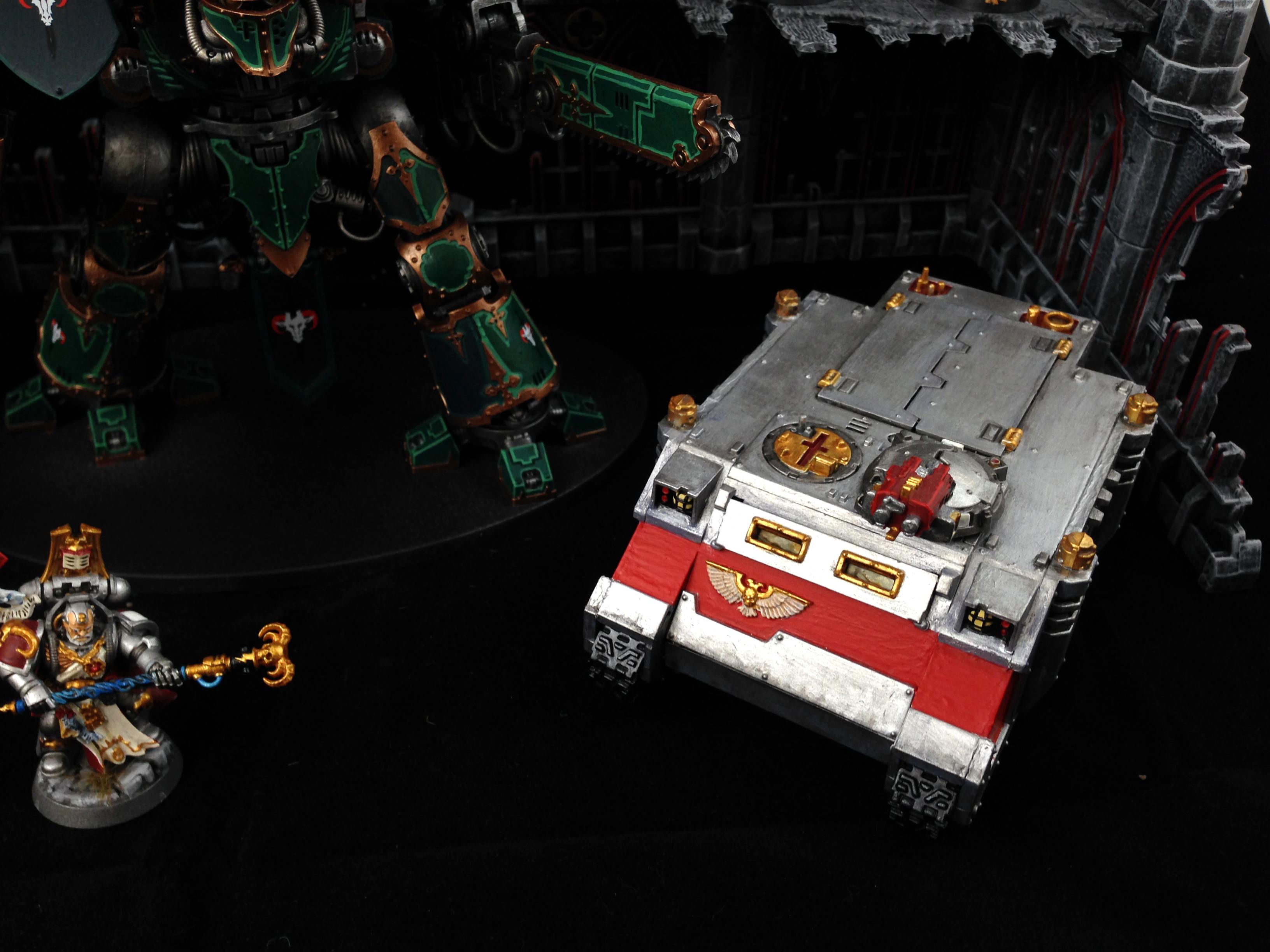 Grey Knights, Grey Knights Rhino