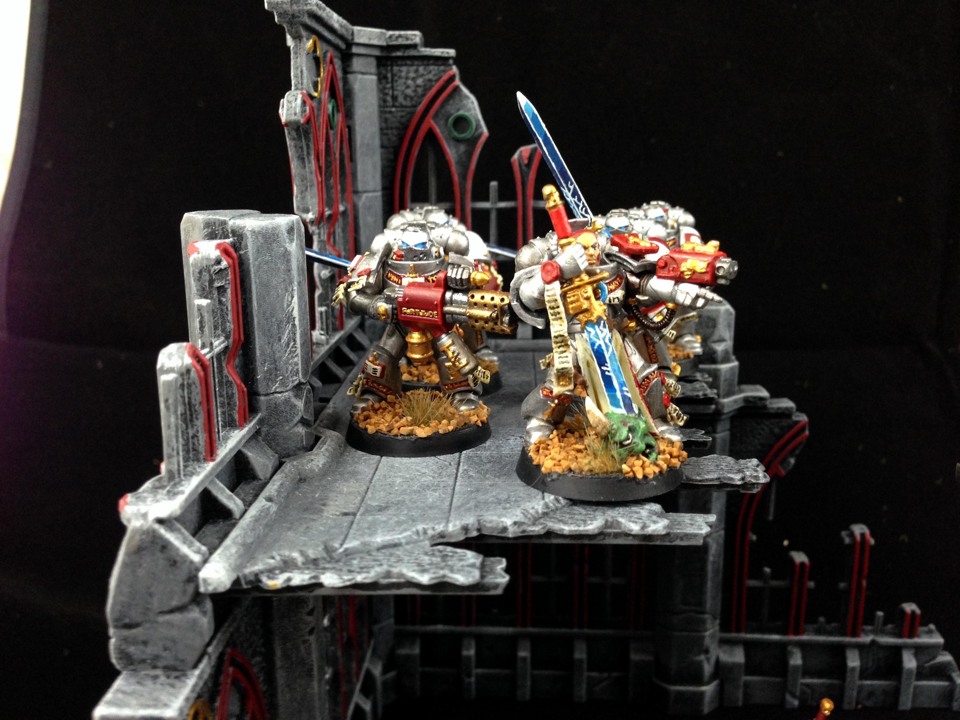Grey Knights, Space Marines