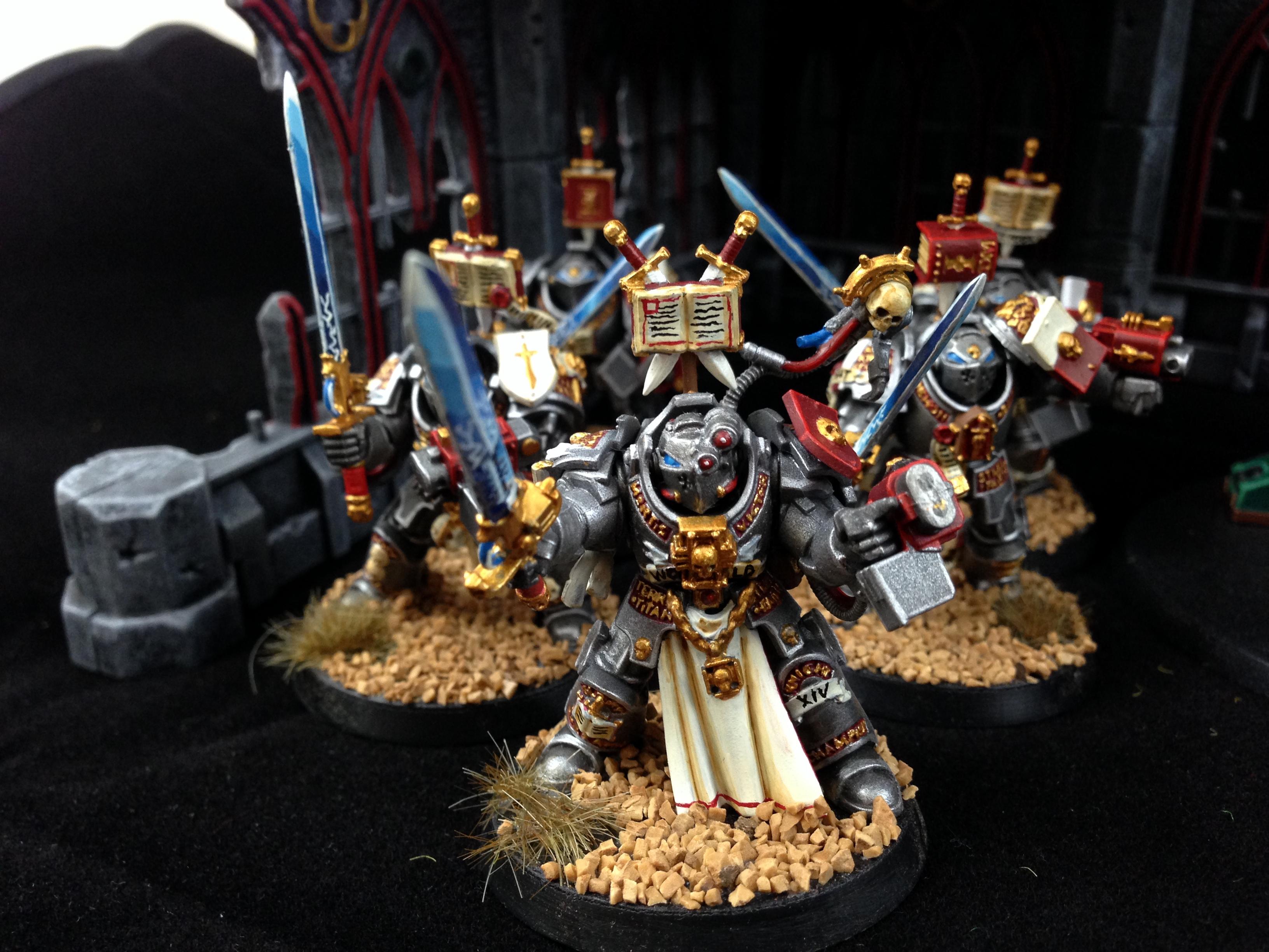 Grey Knights, Grey Knights Terminators
