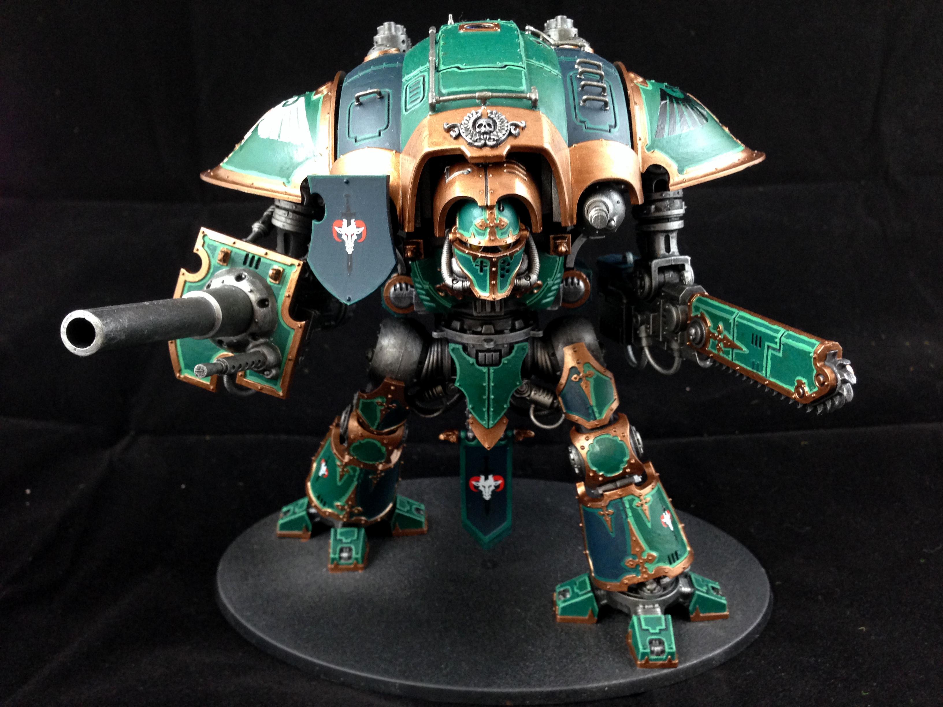 Grey Knights, Titan, Knight Titan