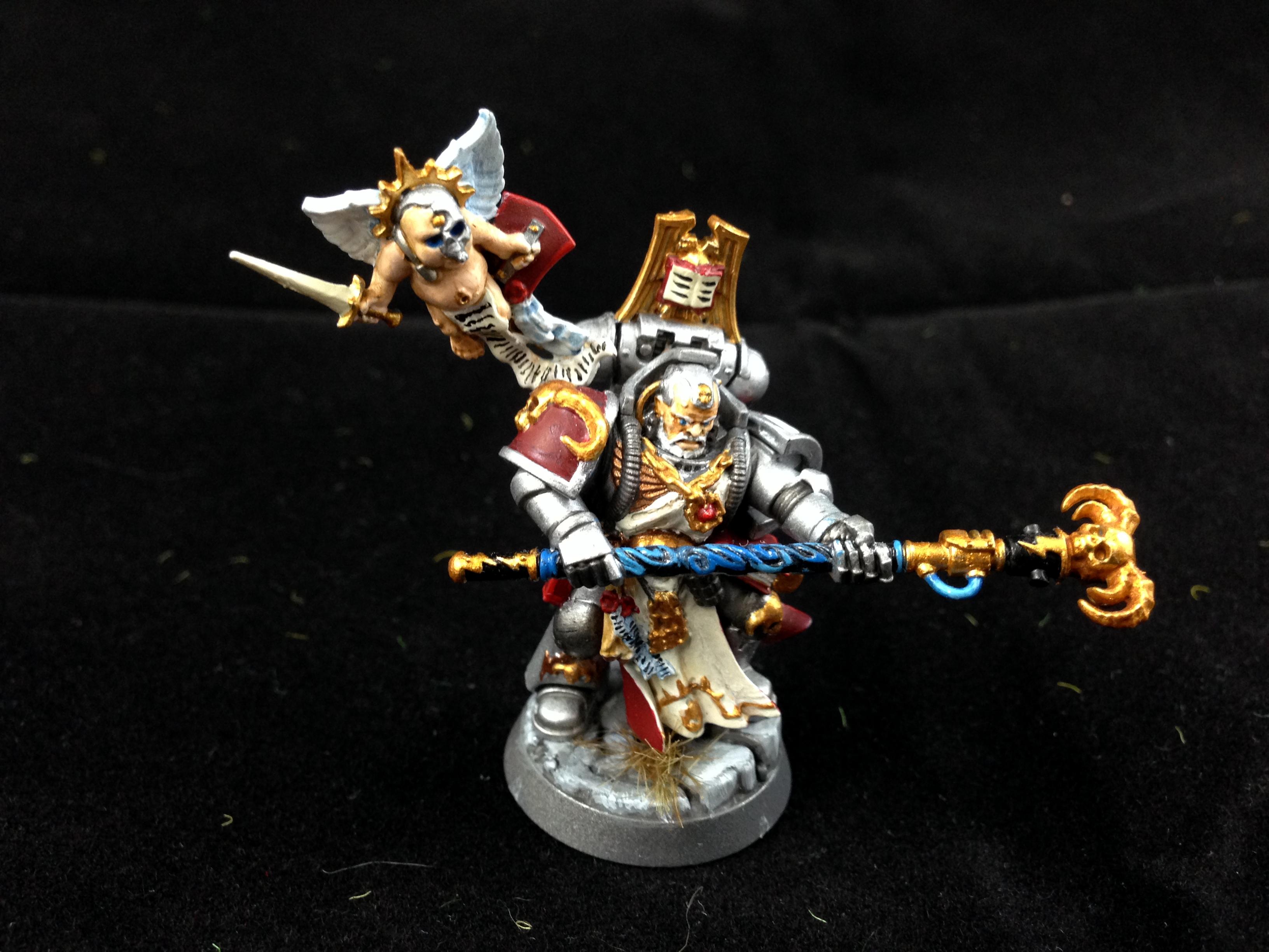 Grey Knights, Grey Knights Librarian