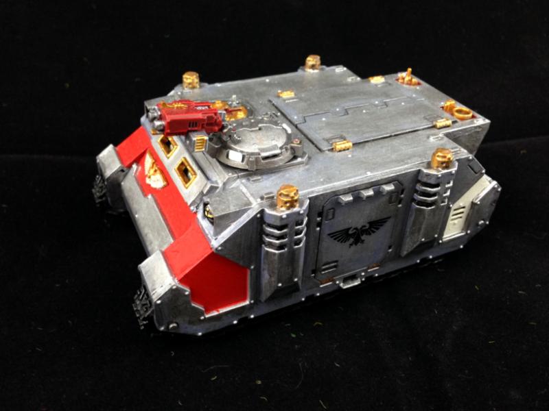 40K Grey Knights Rhino – updated