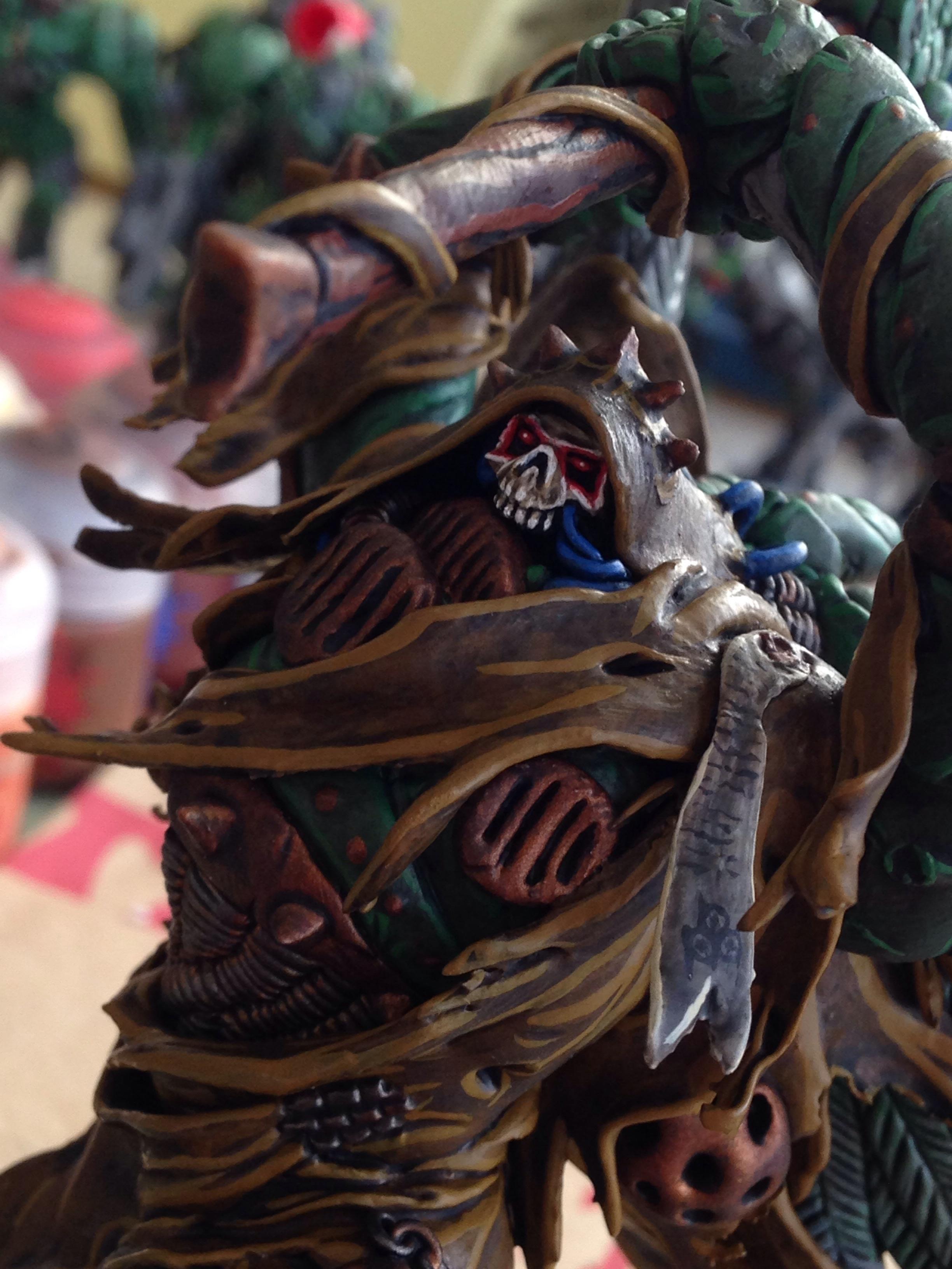 Chaos Space Marines, Daemon Prince, Death Guard, Mortarion, Nurgle, Primarch
