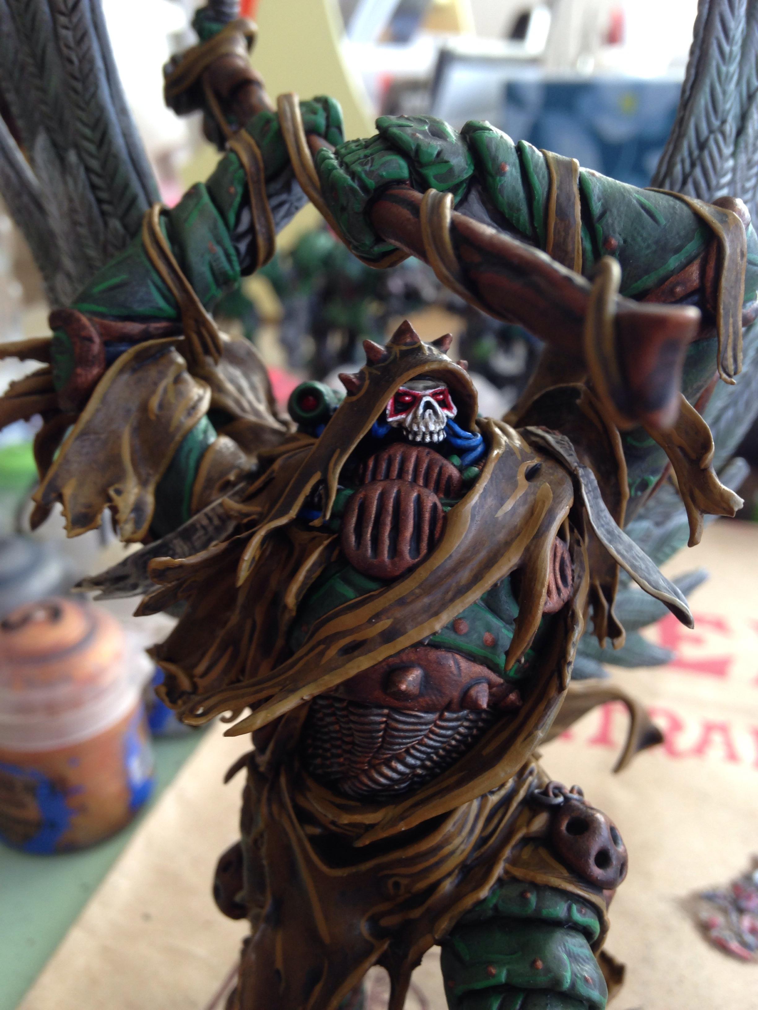 Chaos Space Marines, Daemon Prince, Death Guard, Mortarion, Nurgle, Primarch