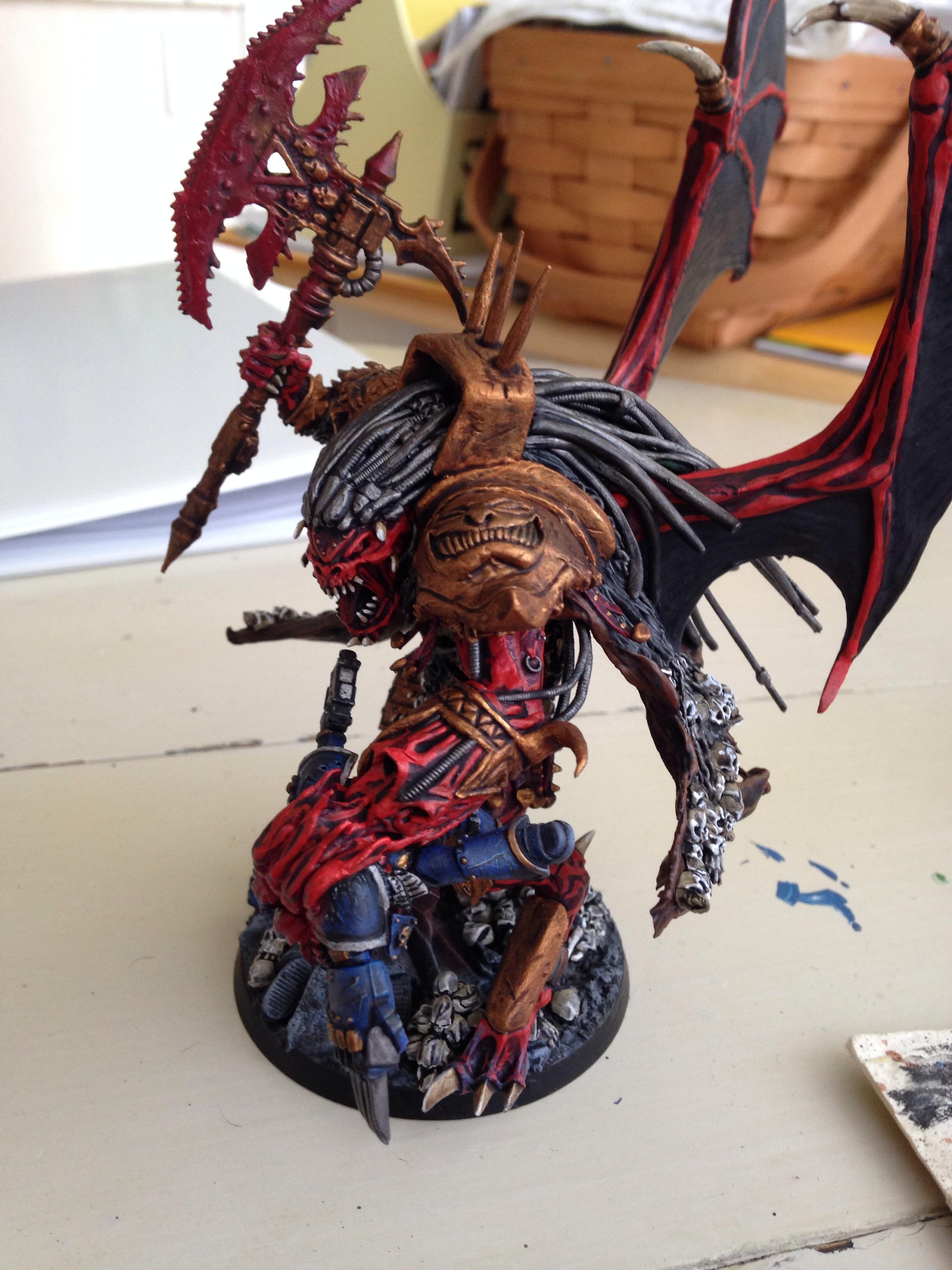 Angron, Chaos Space Marines, Daemon Prince, Khorne, Primarch, World Eaters