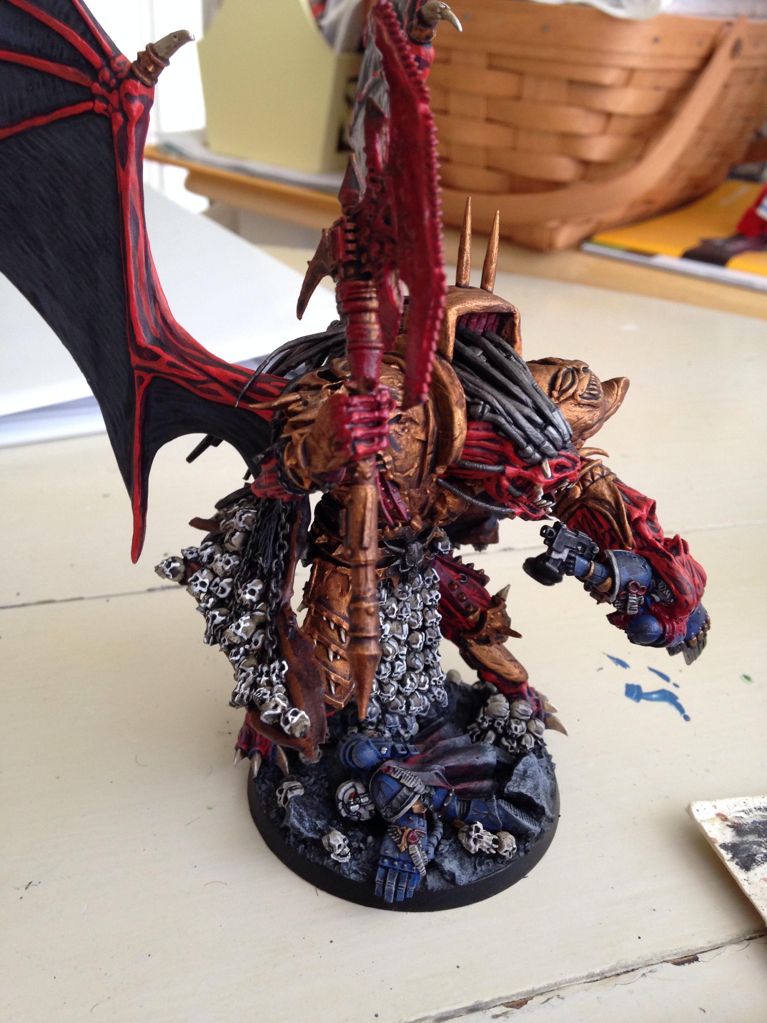 Angron, Chaos Space Marines, Daemon Prince, Khorne, Primarch, World Eaters