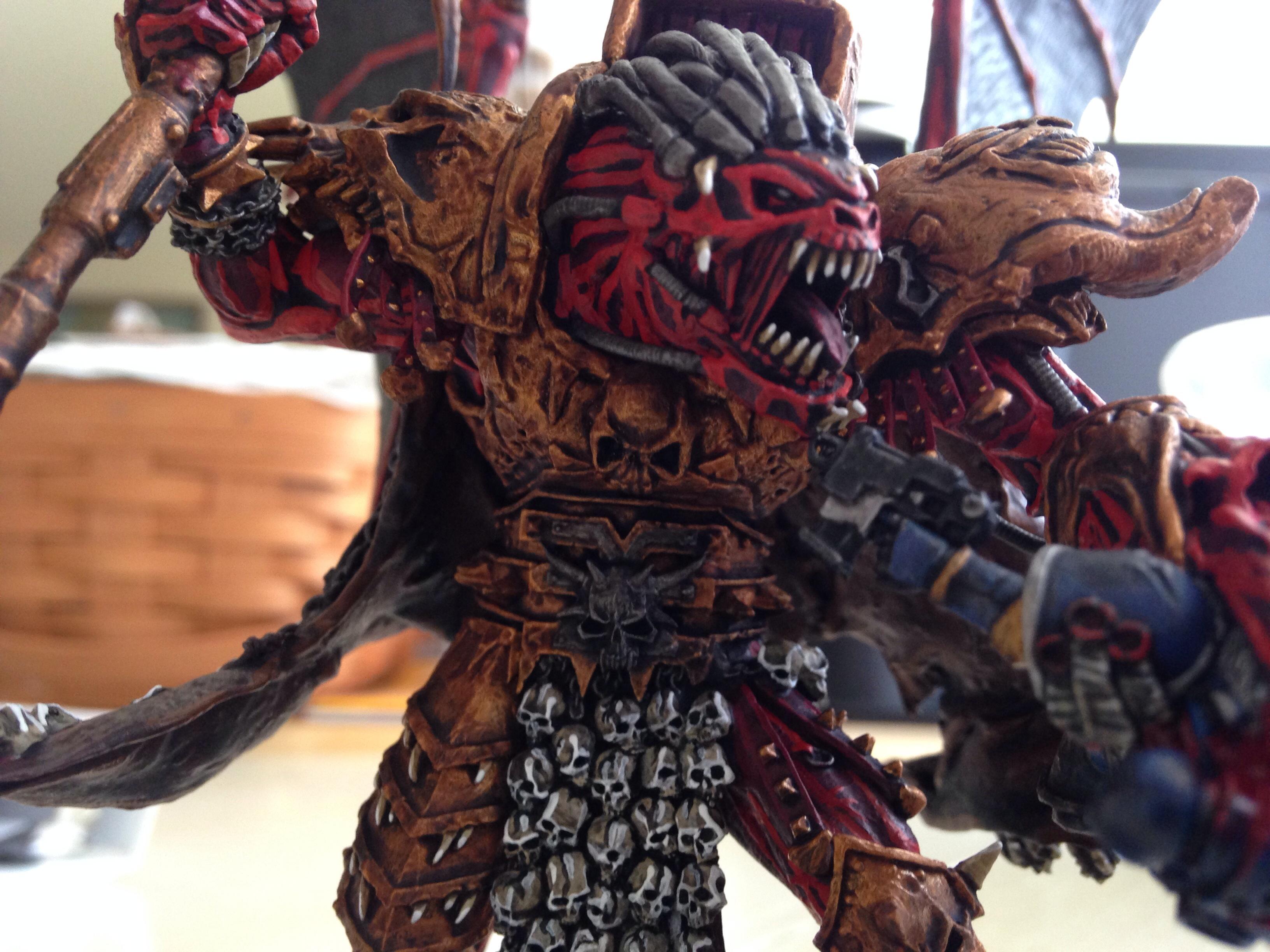 Angron, Chaos Space Marines, Daemon Prince, Khorne, Primarch, World Eaters