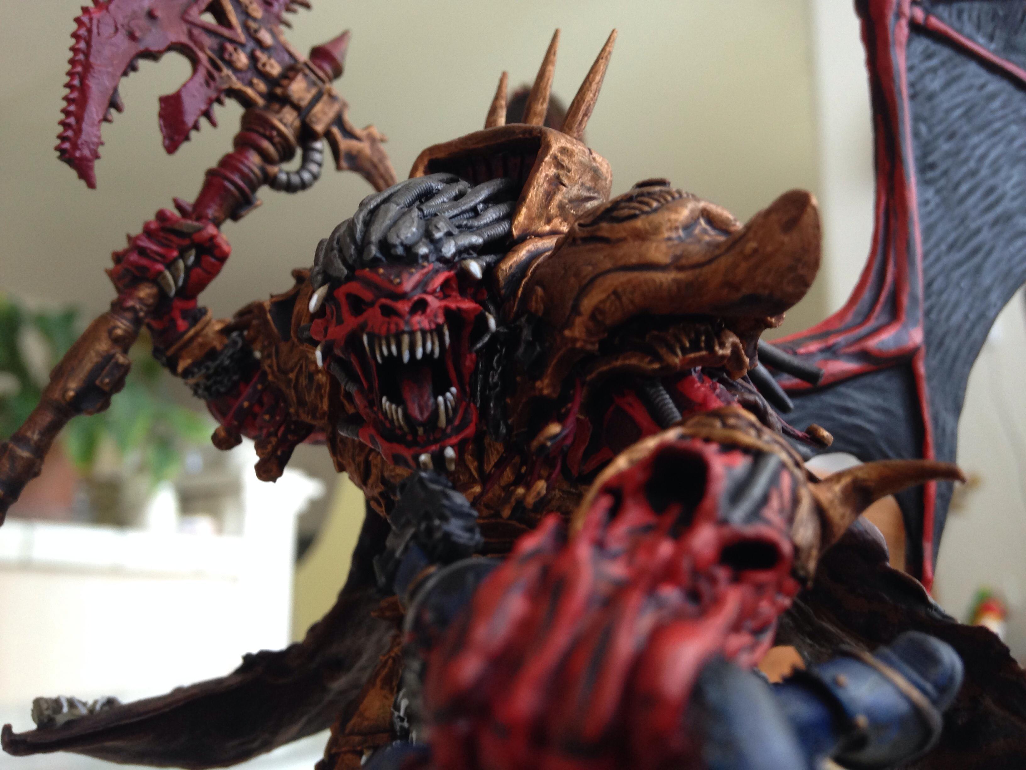 Angron, Chaos Space Marines, Daemon Prince, Khorne, Primarch, World Eaters