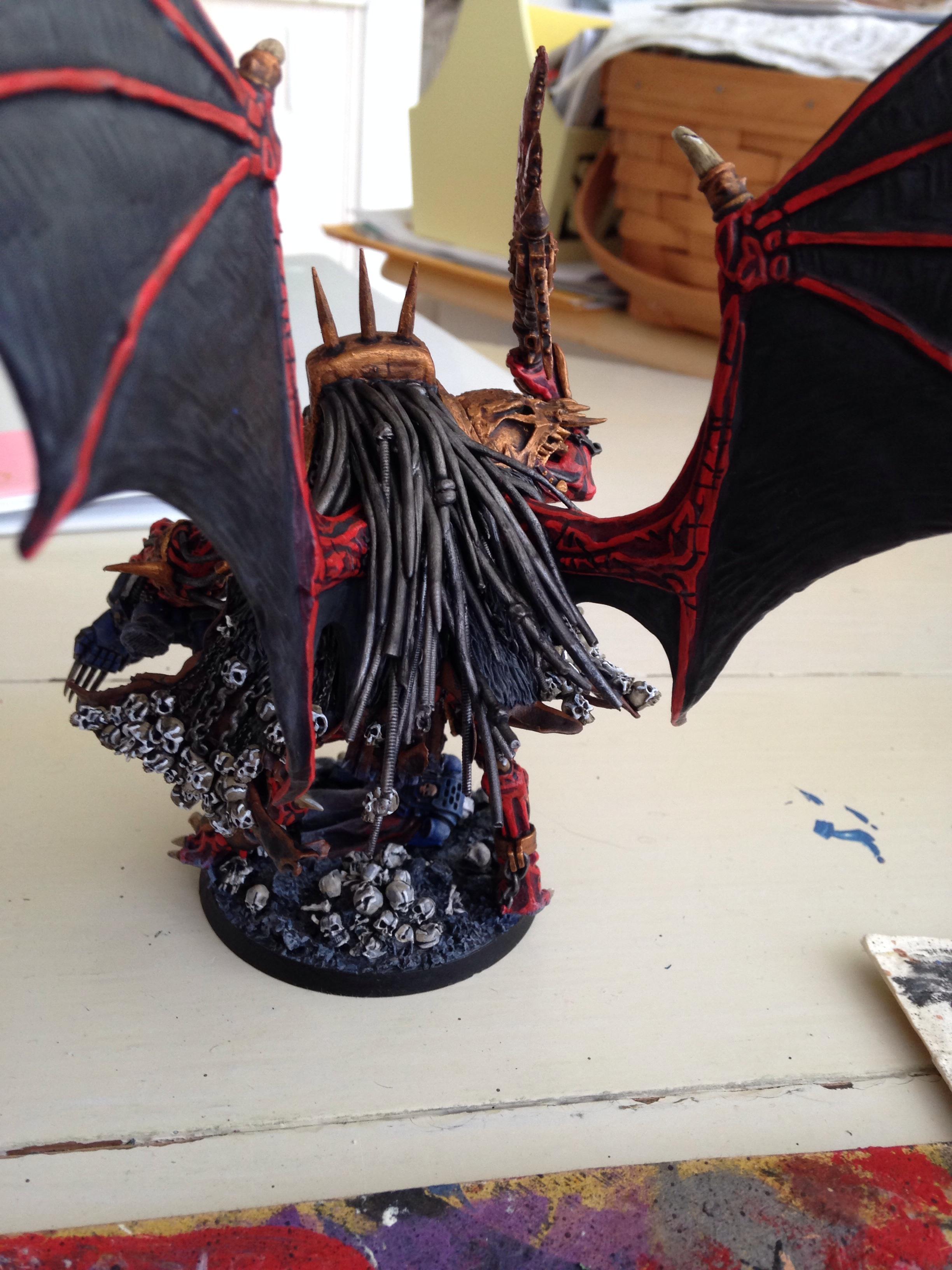 Angron, Chaos Space Marines, Daemon Prince, Khorne, Primarch, World Eaters