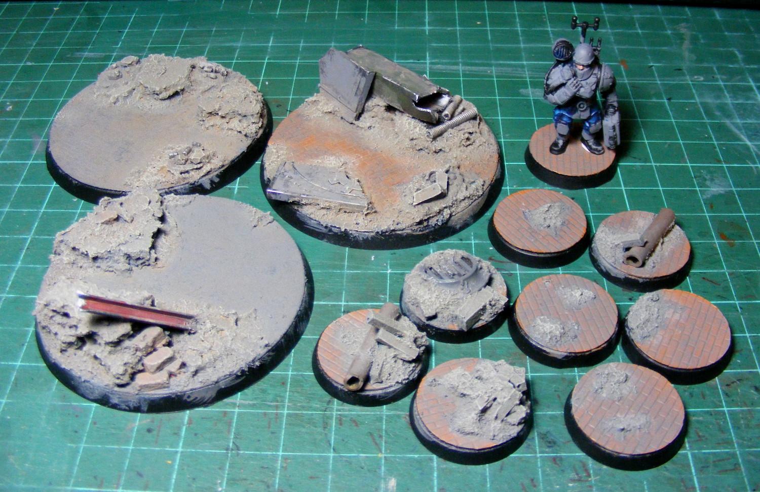 Genswick, Imperial Guard, Siege Army