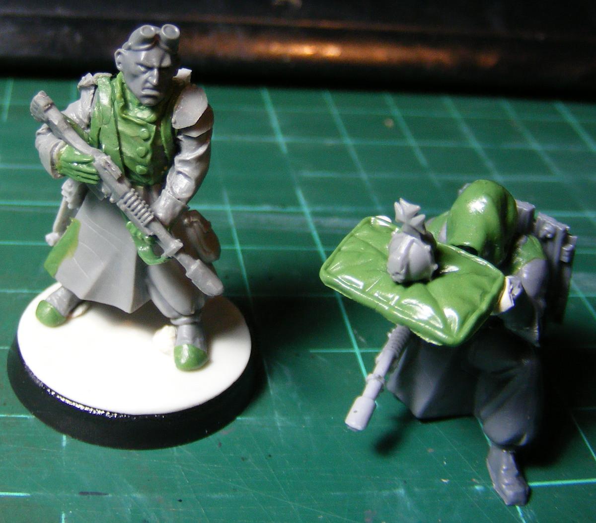 Greenstuff, Henchmen, Inquisition