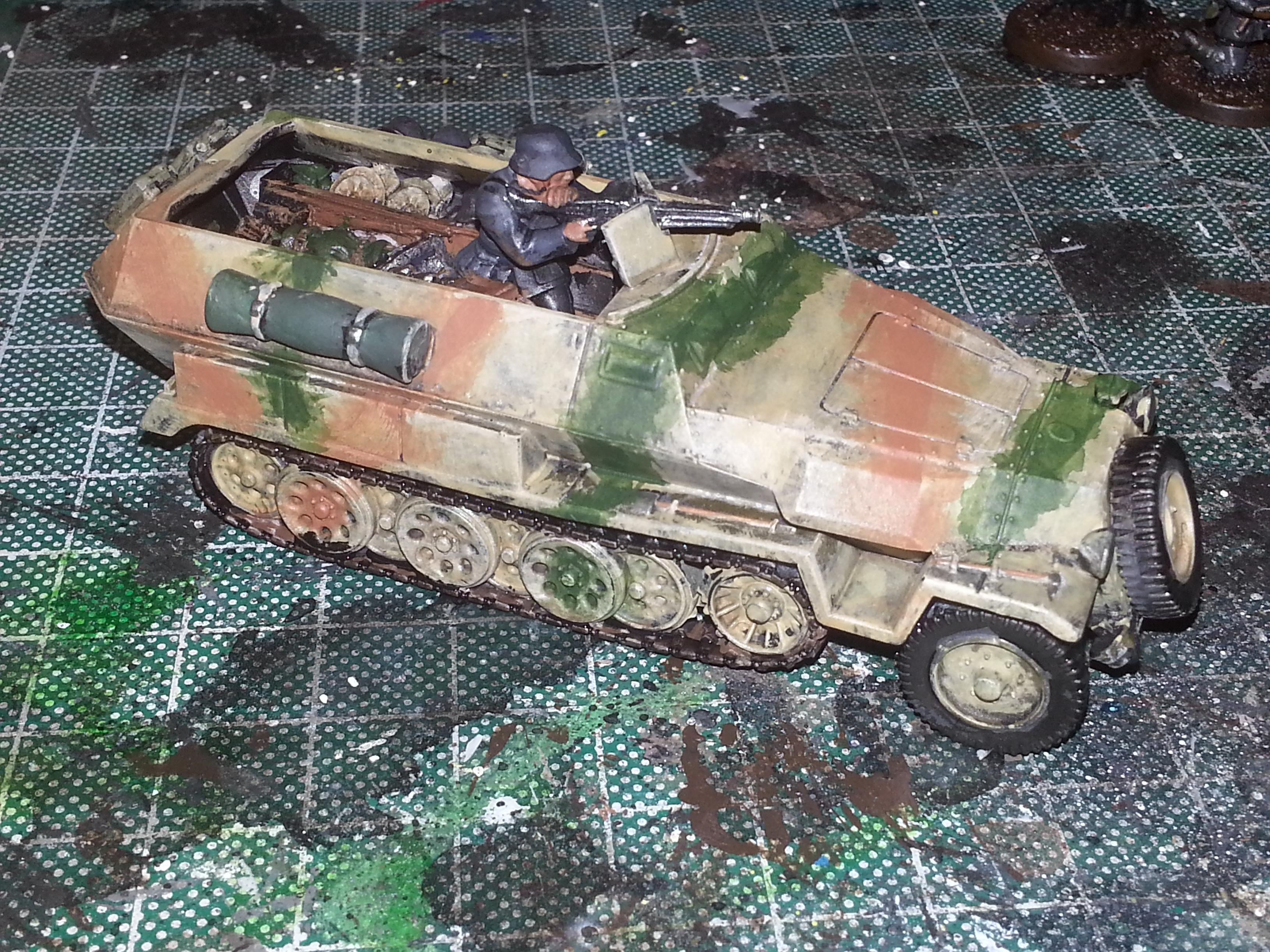 Bolt Action, Germans, Half-track, Hanomag