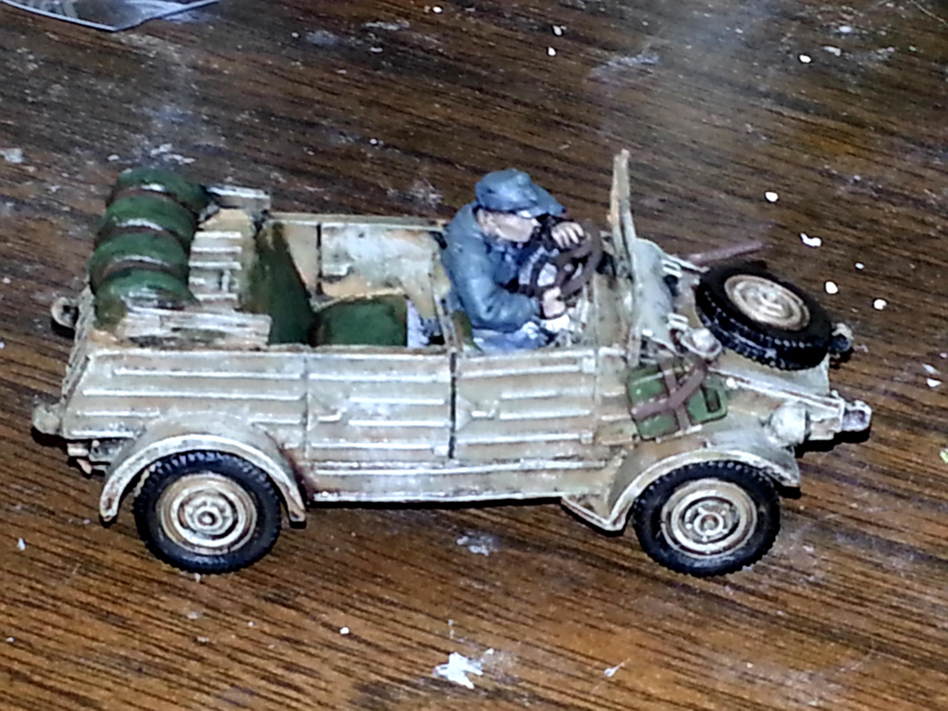 Bolt Action, Germans, Kubelwagen