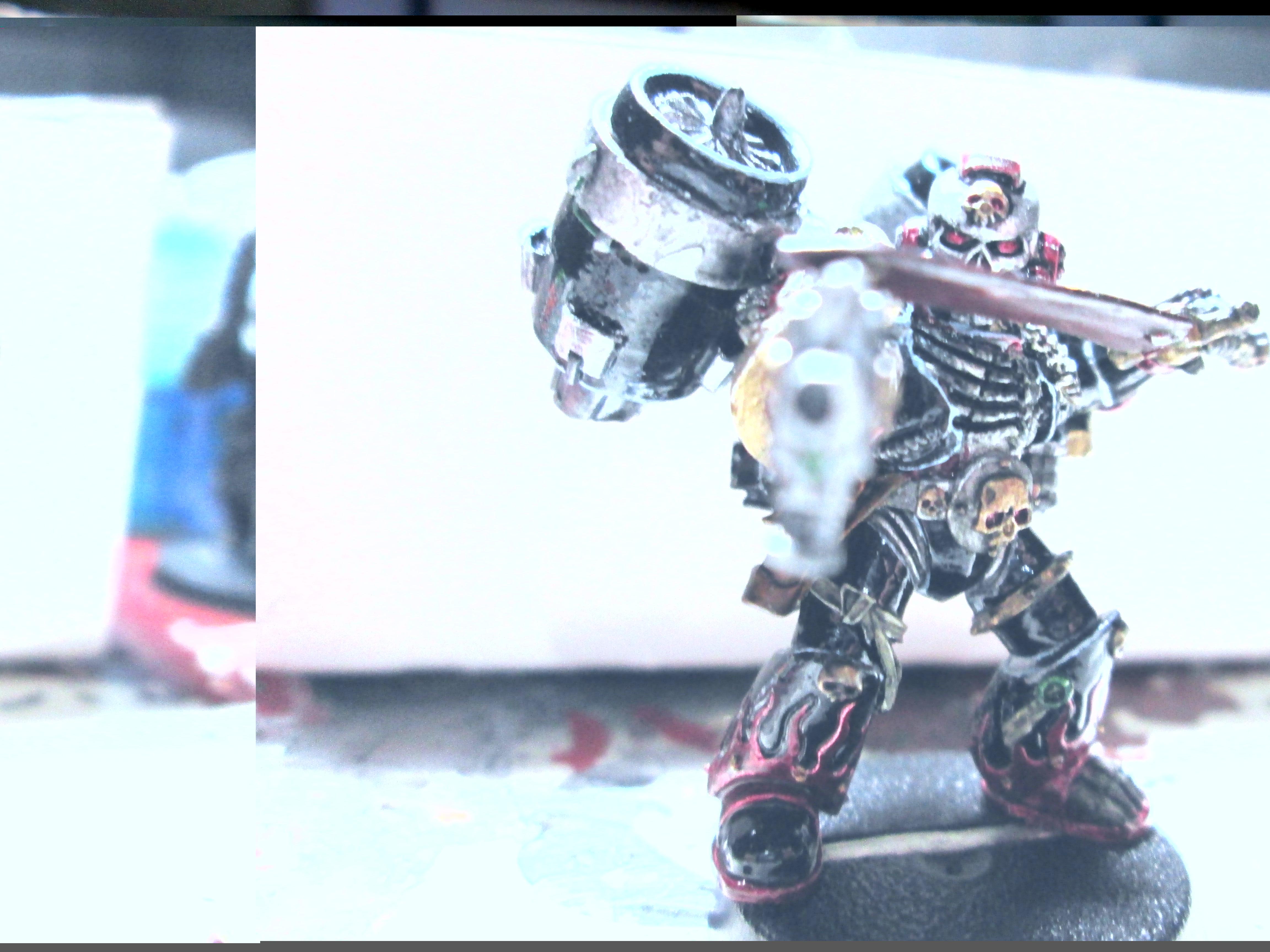 Legion Of The Damned, Space Marines
