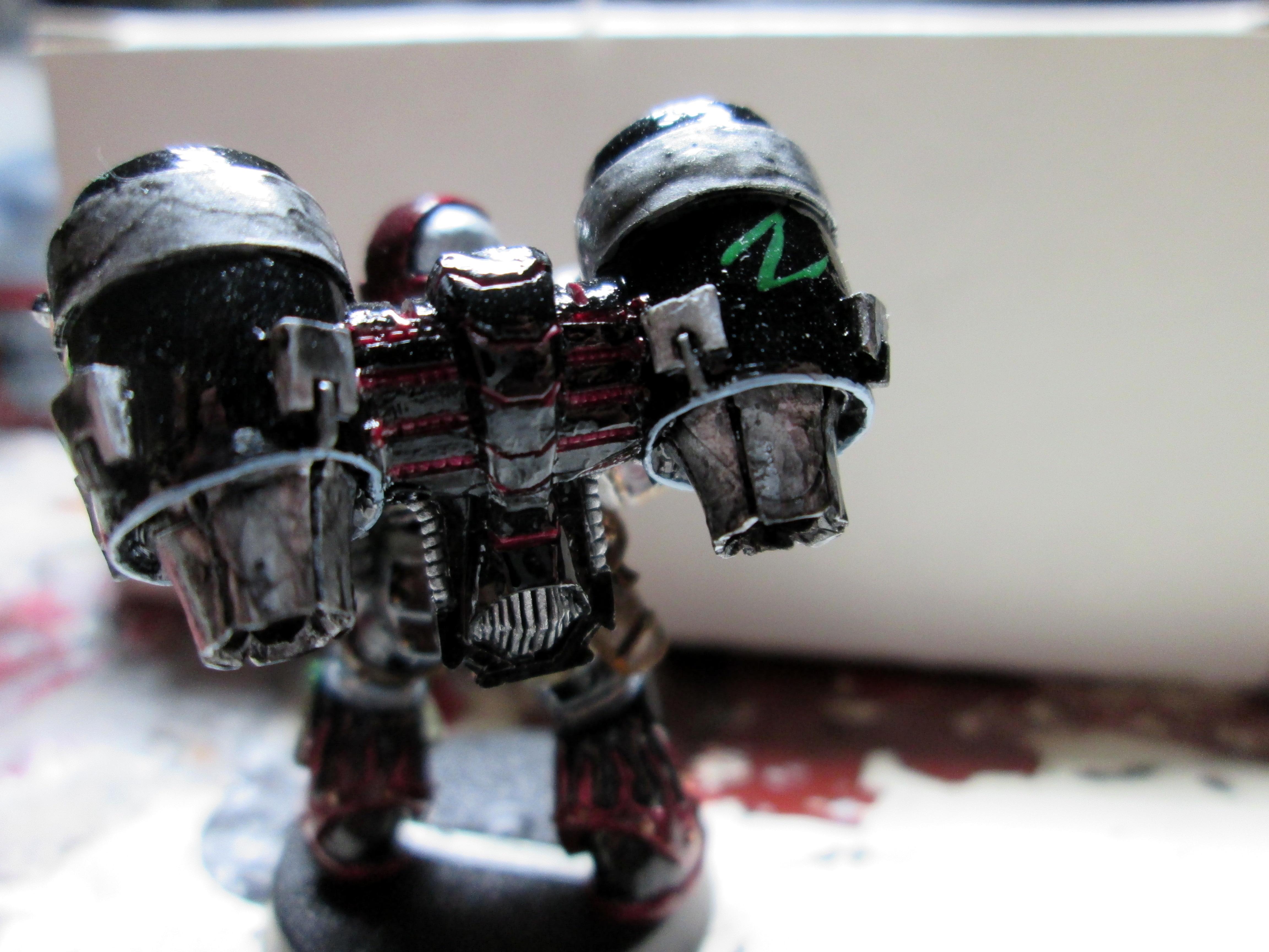 Legion Of The Damned, Space Marines