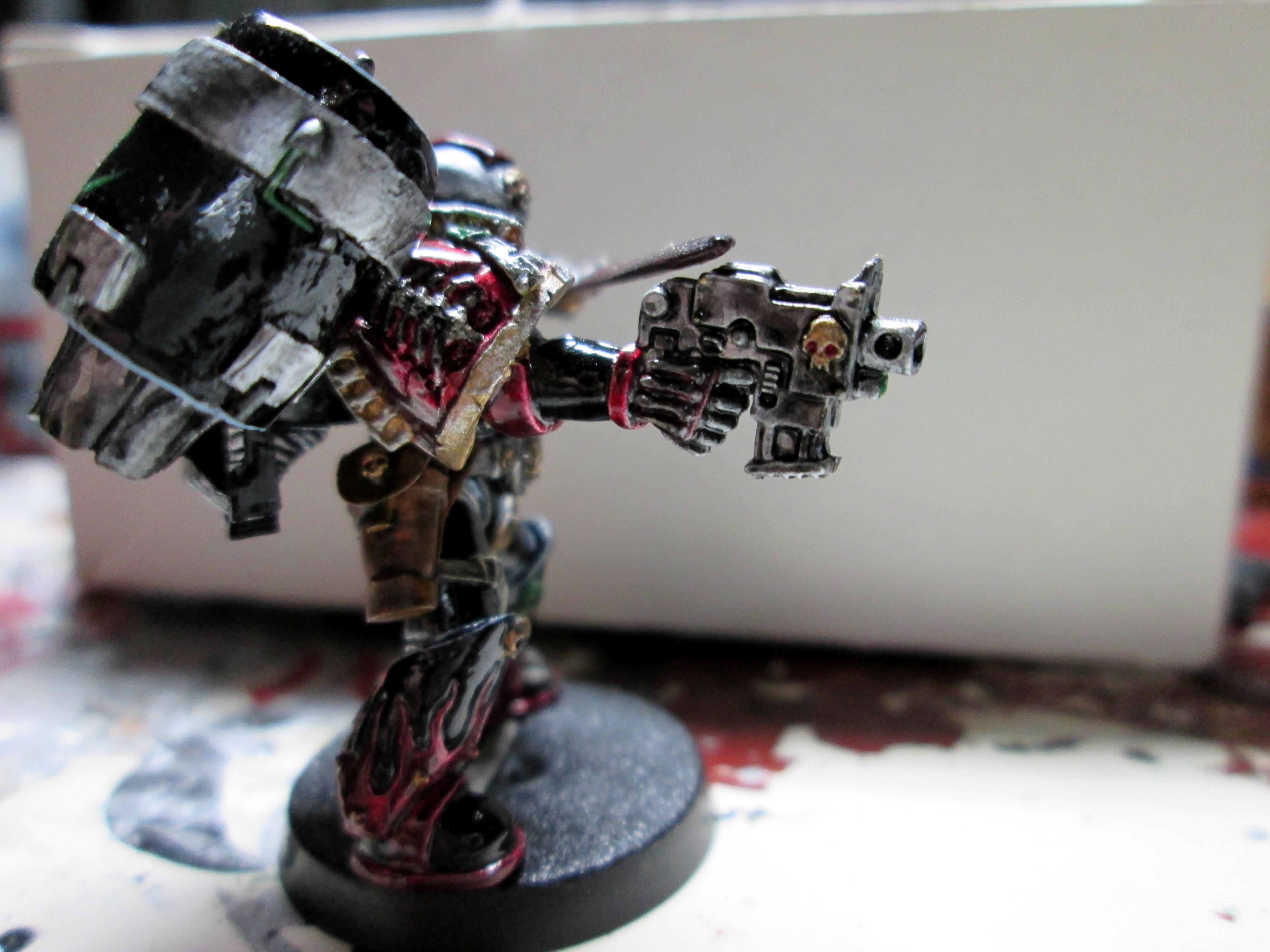 Legion Of The Damned, Space Marines