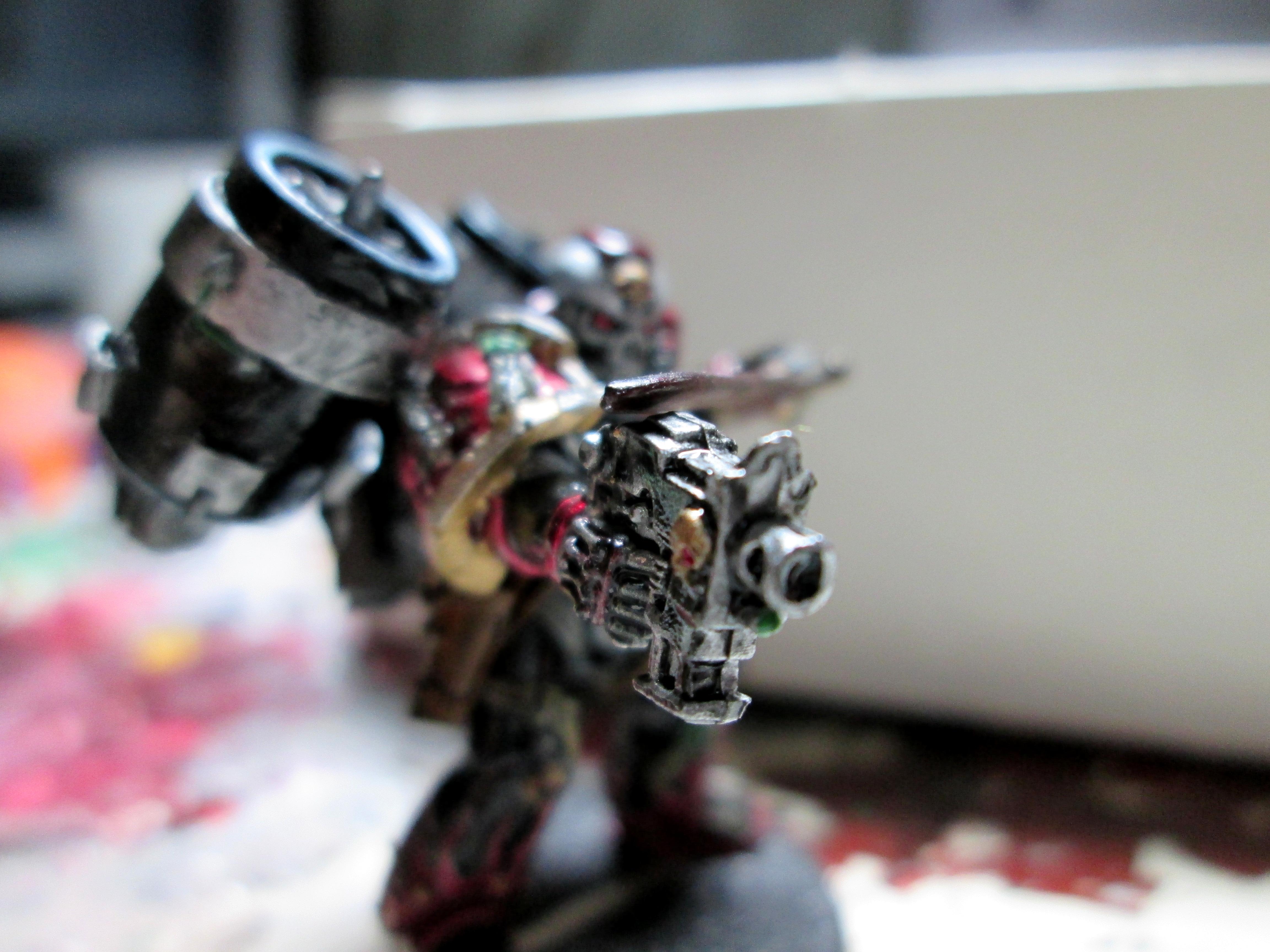 Legion Of The Damned, Space Marines