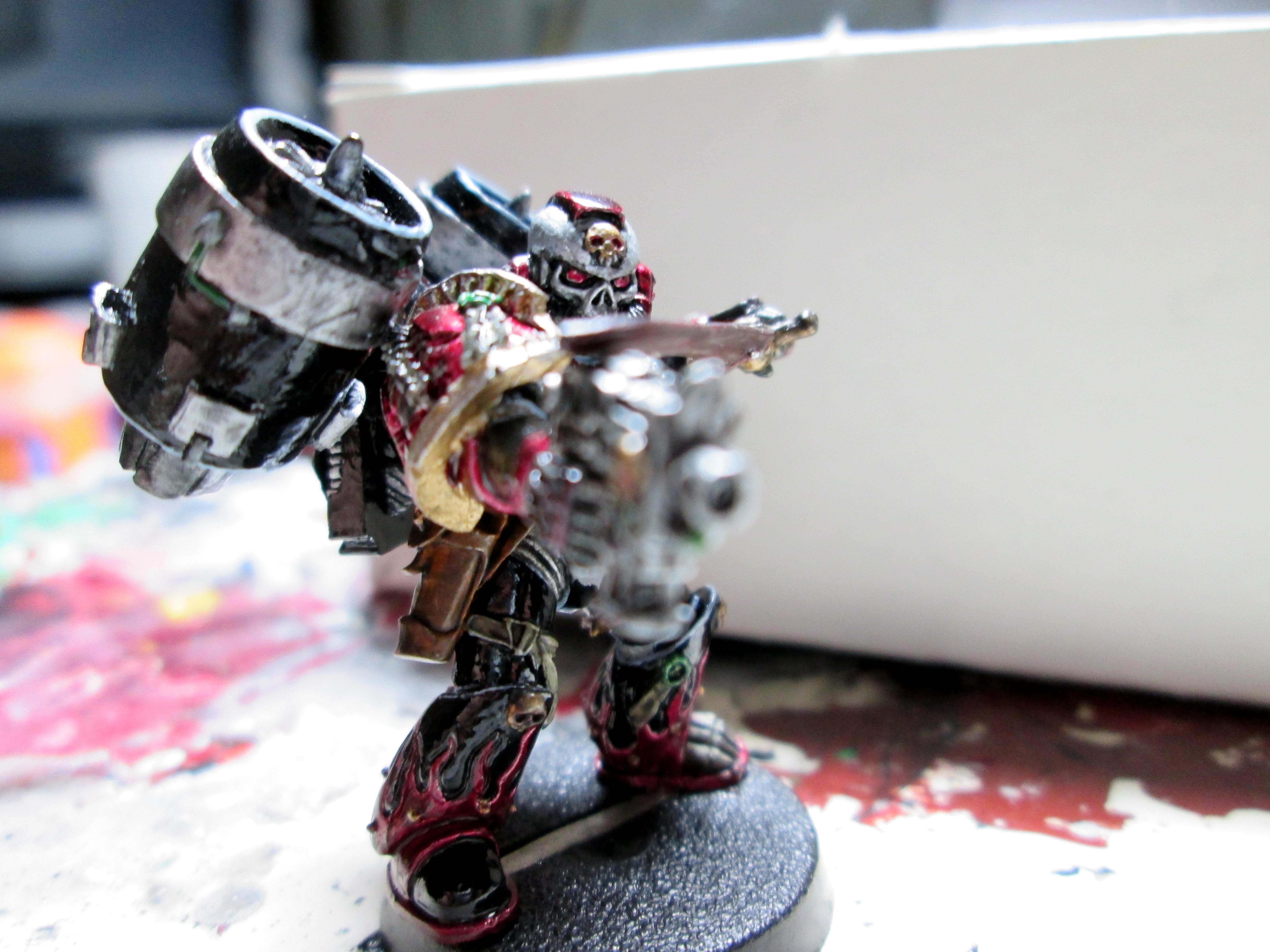 Legion Of The Damned, Space Marines
