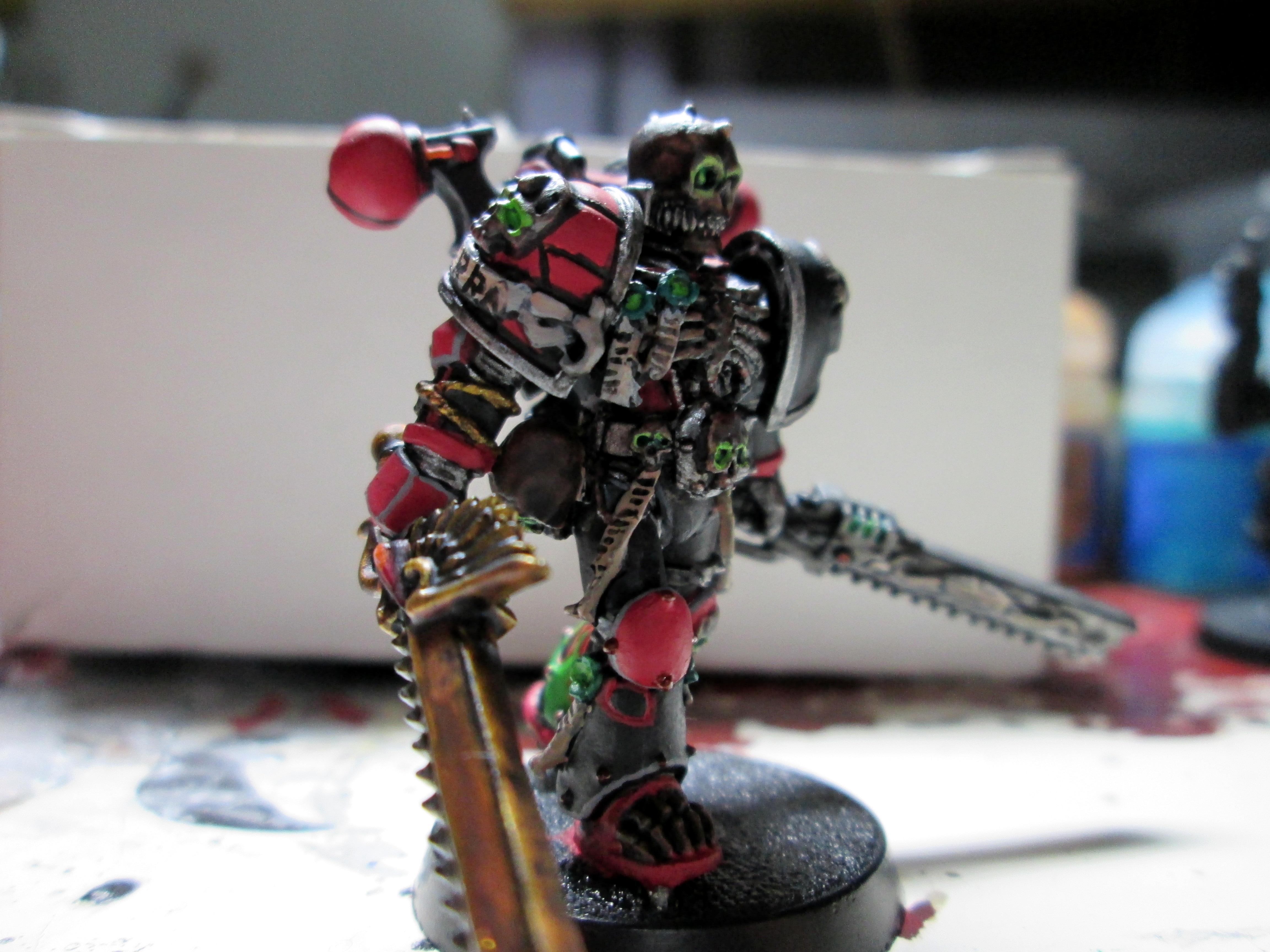 Legion Of The Damned, Space Marines