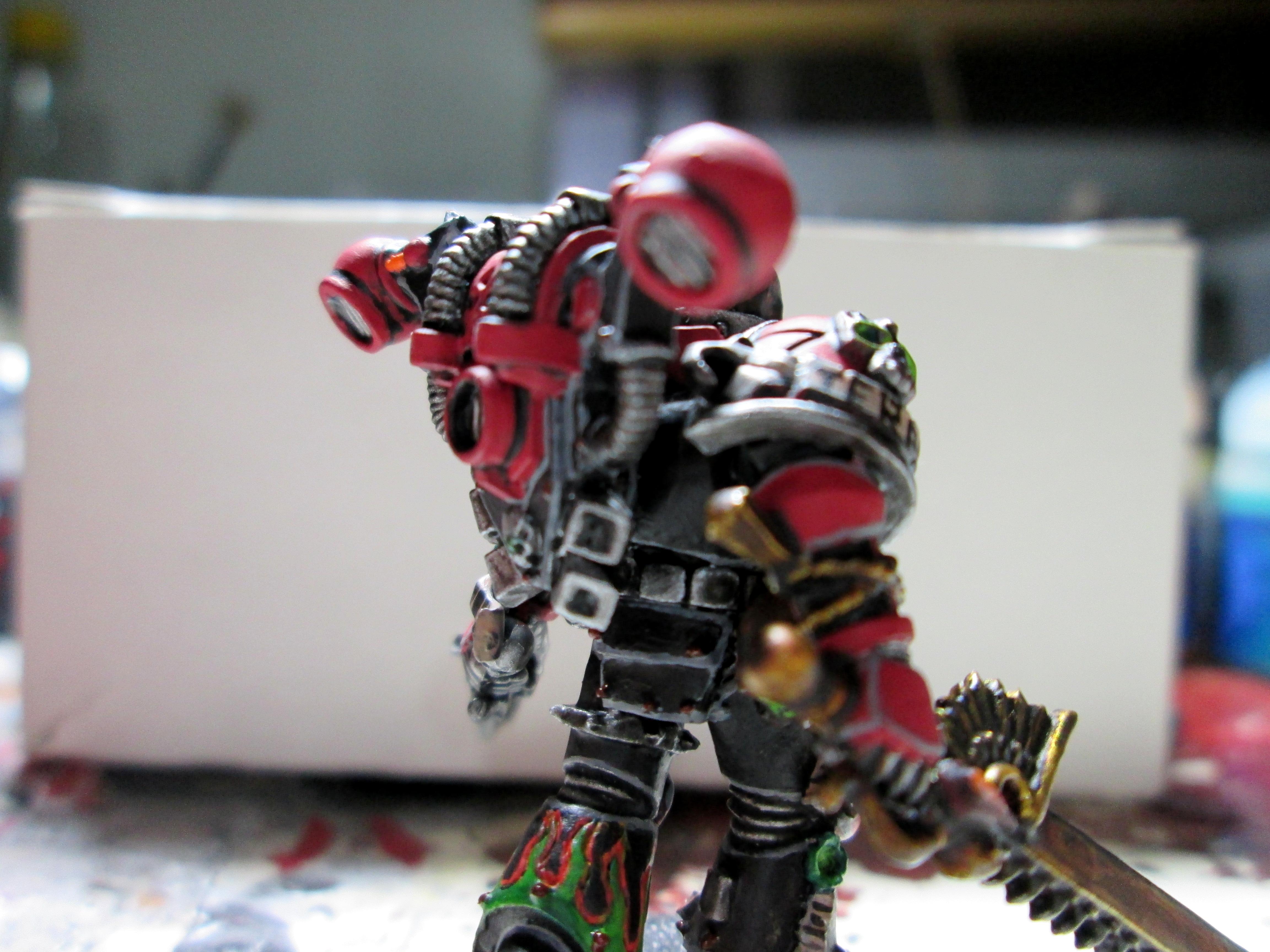 Legion Of The Damned, Space Marines