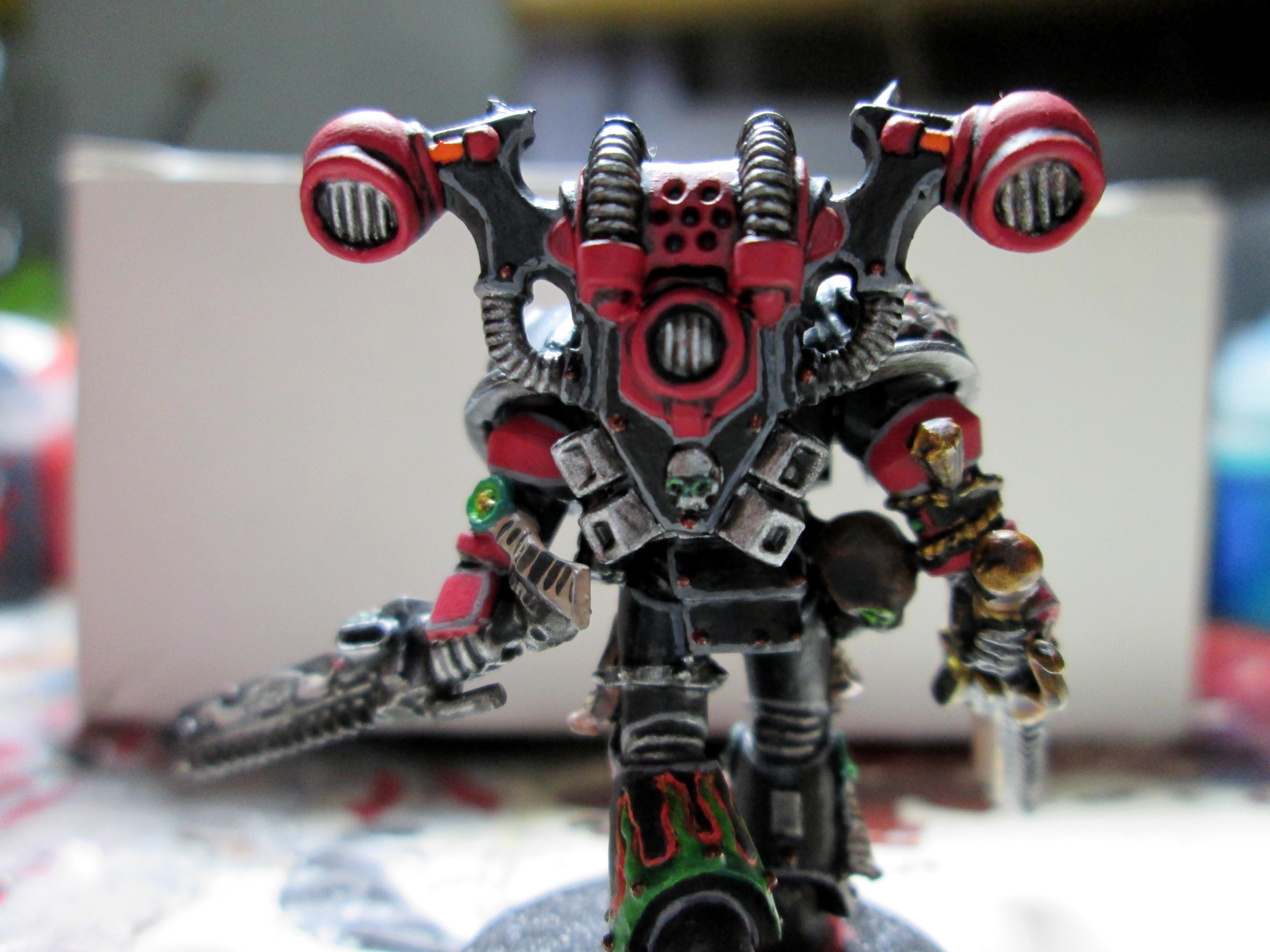 Legion Of The Damned, Space Marines