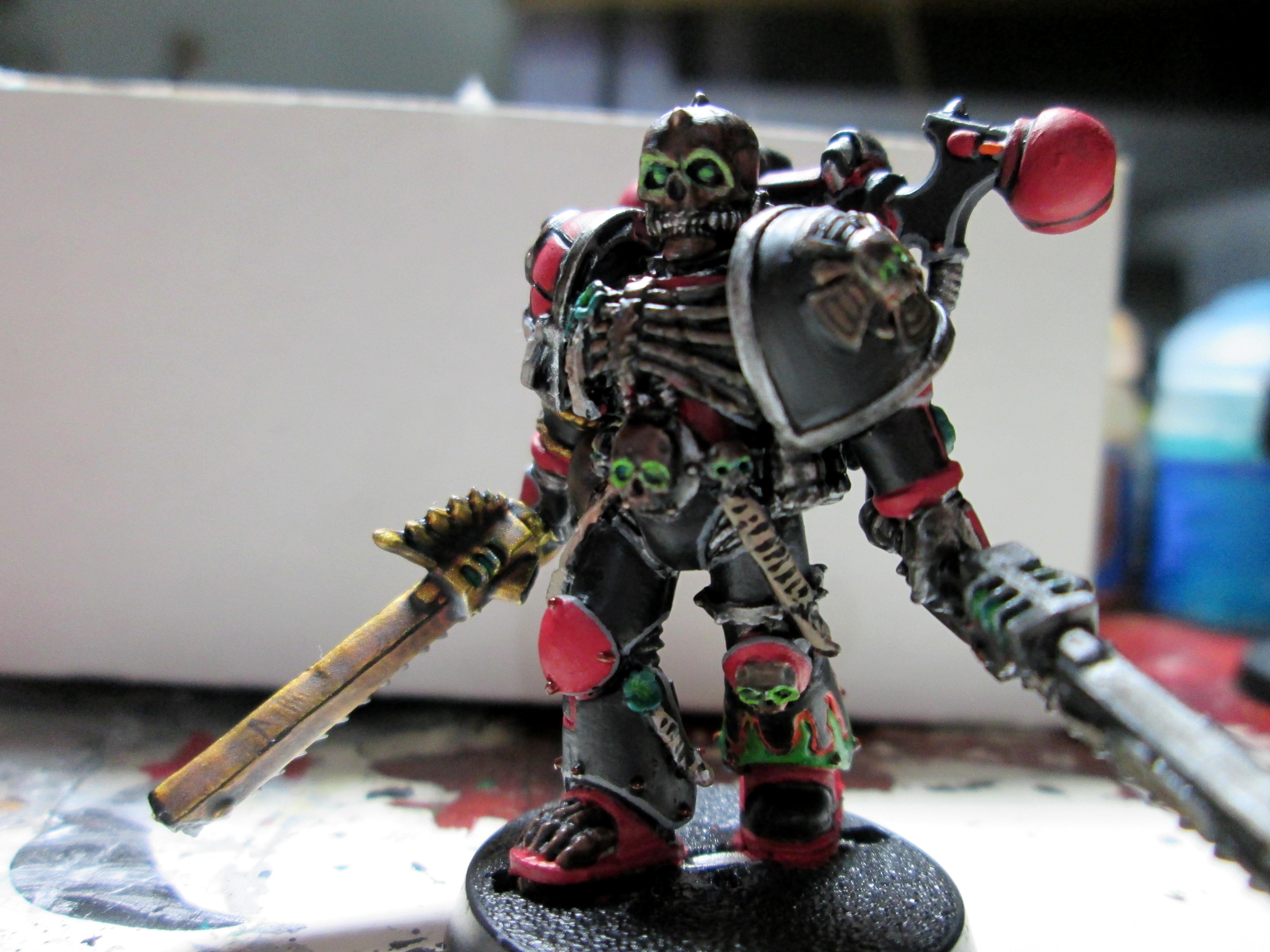 Legion Of The Damned, Space Marines