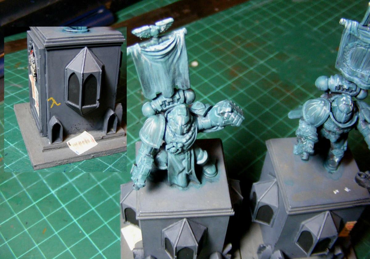 last details (maybe) on statues