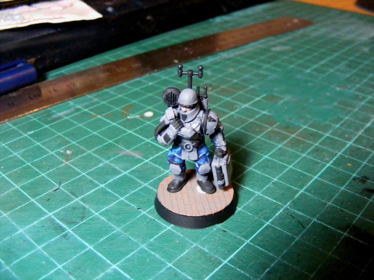 Genswick, Imperial Guard, Siege Army