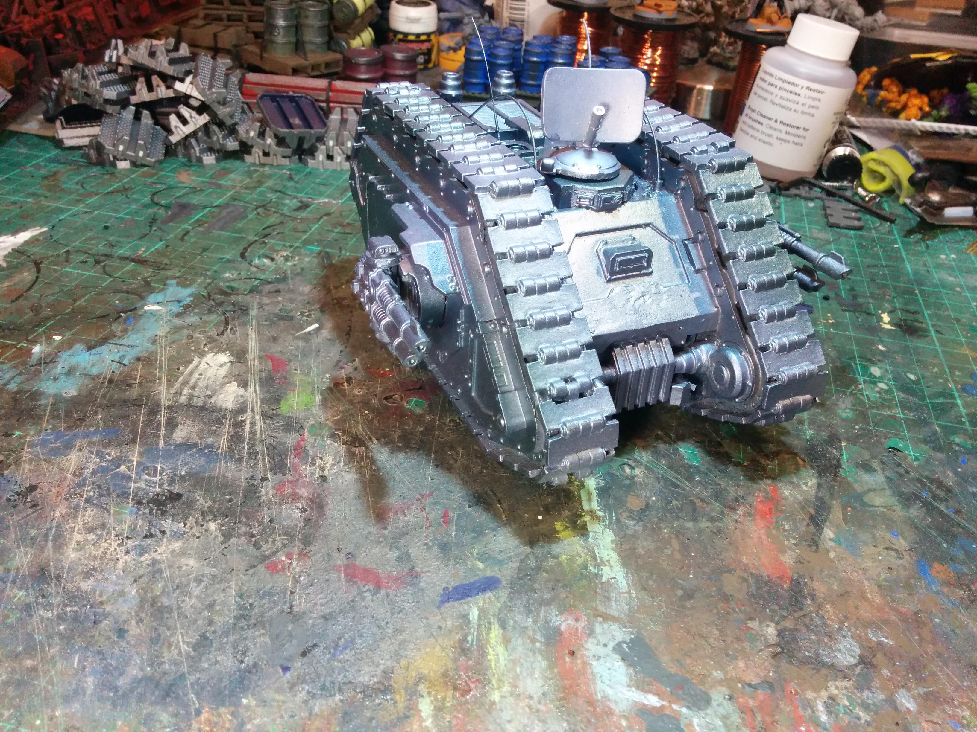Land Raider Proteus - WIP