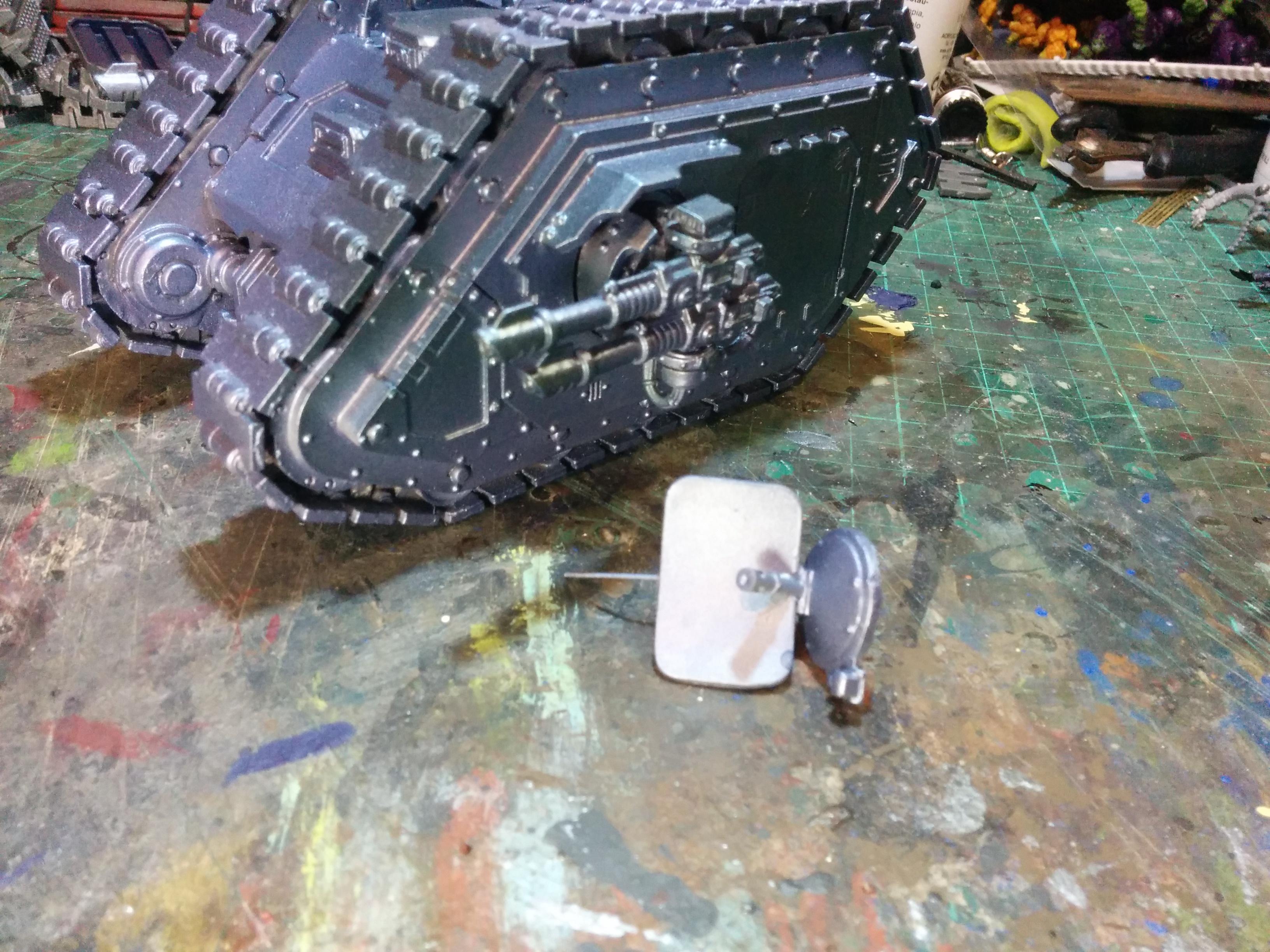 Land Raider Proteus - WIP