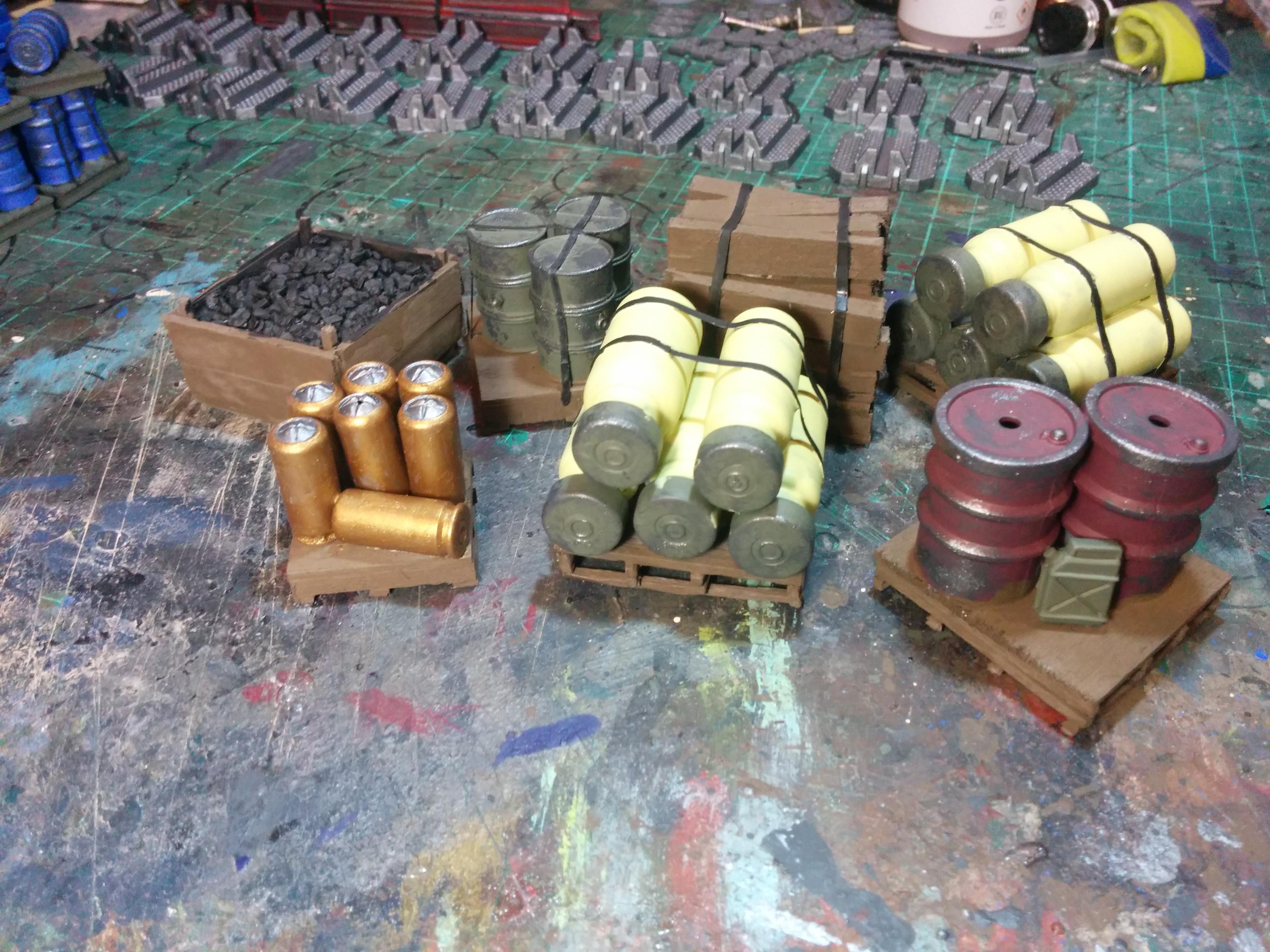 Palletised Goods