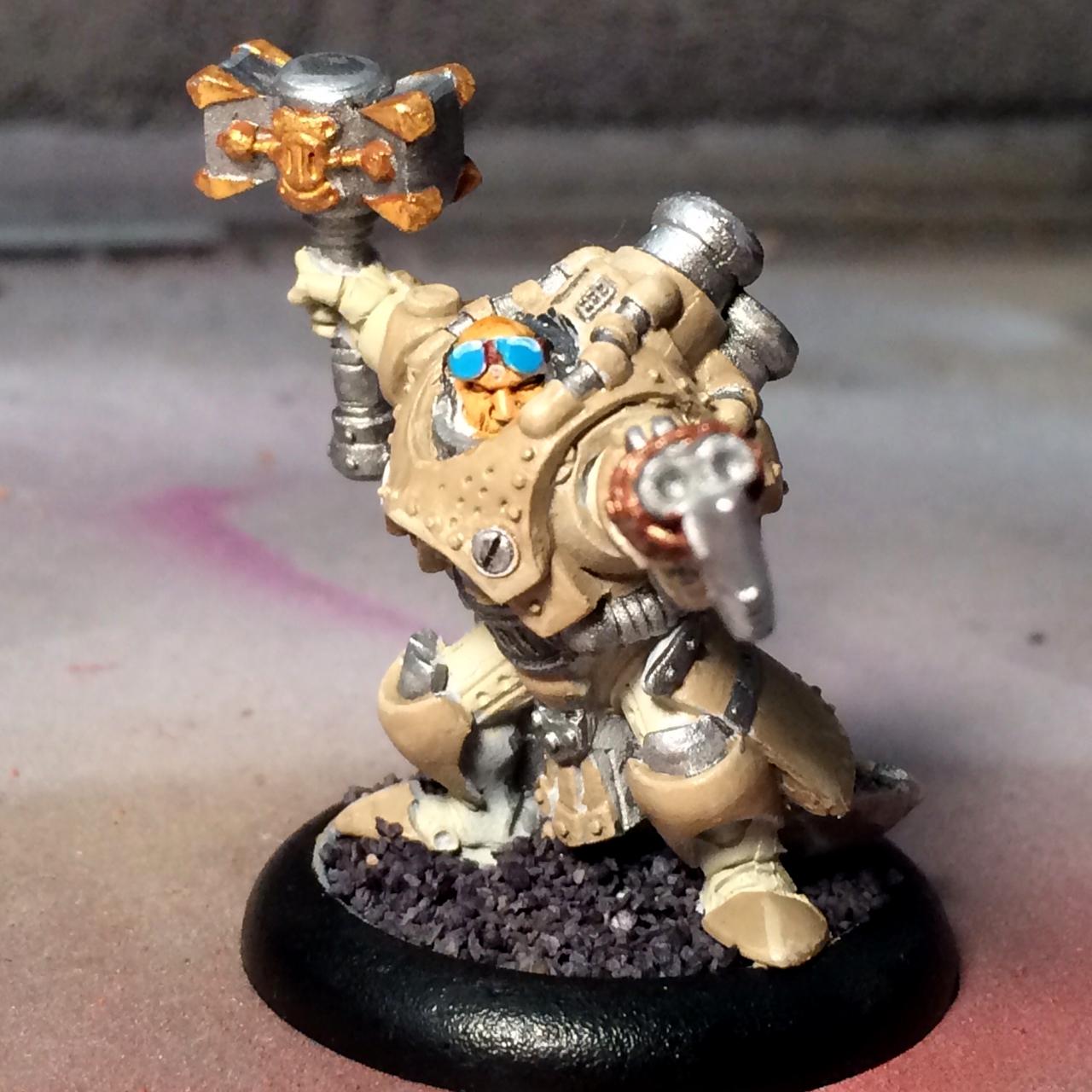 Gorton, Mercenary, Privateer Press, Rhulic, Warmachine
