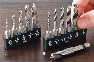 Short Drill Bits