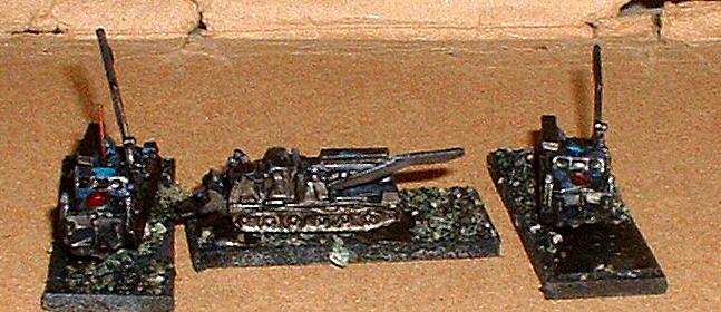 6mm, Epic, Imperium, C Platoon 27th Company 232nd Hrin Infantry