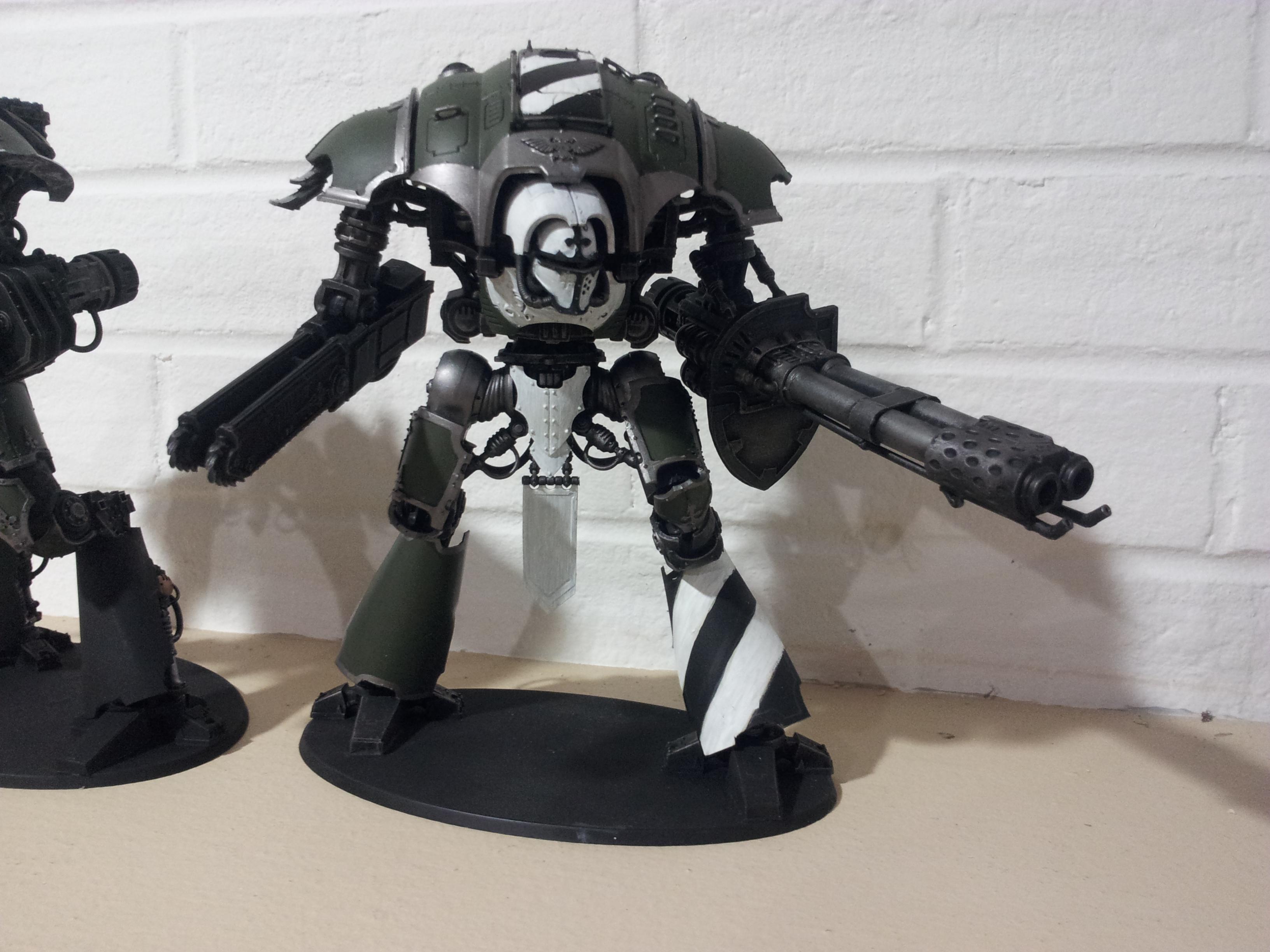 Acheron, Apocalypse, Conversiom, Imperial, Knights, Paen, Walker