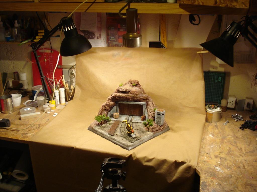 Photo, Scratch Build, Terrain