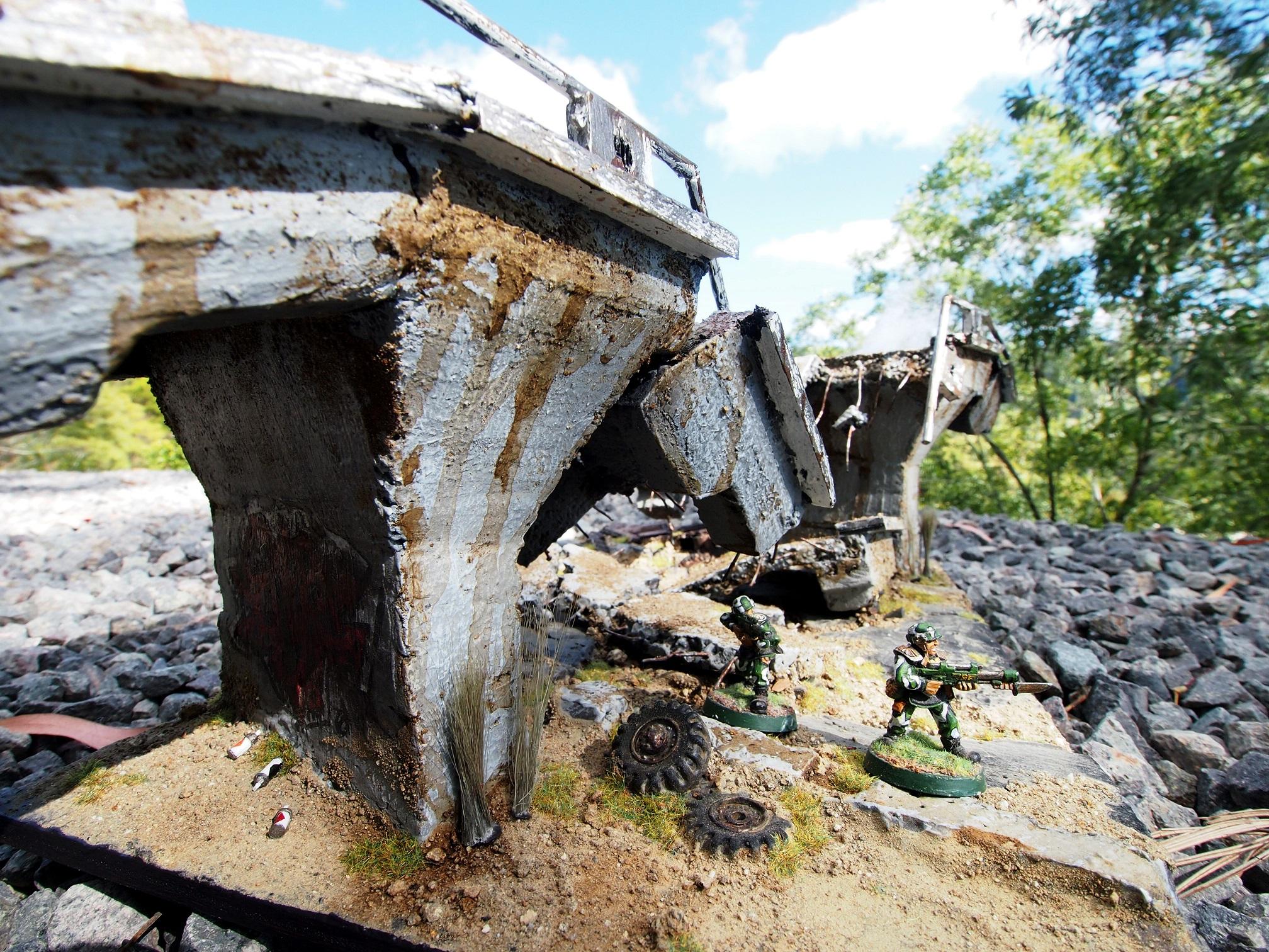 Ruined Overpass