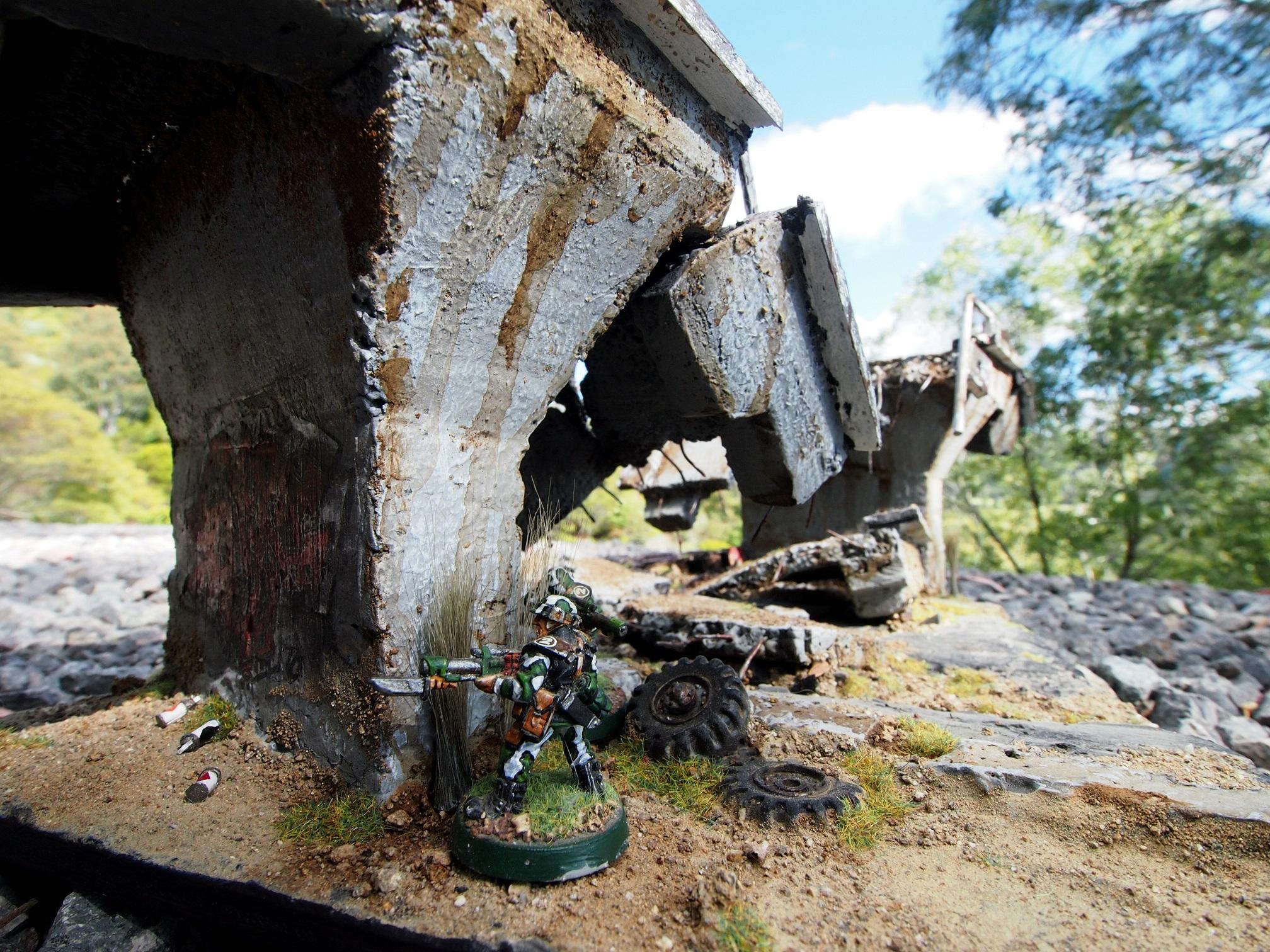 Ruined Overpass