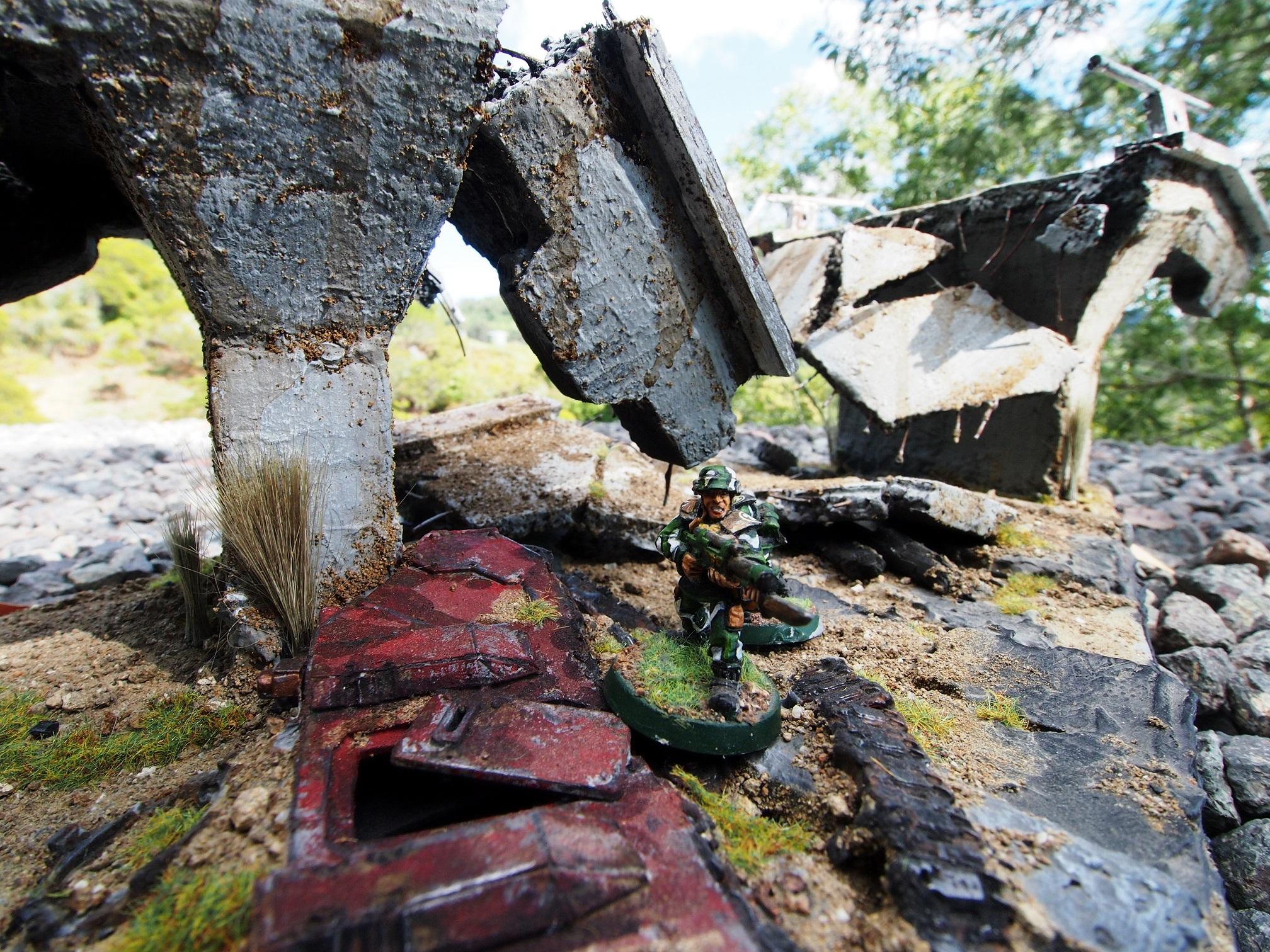 Ruined Overpass