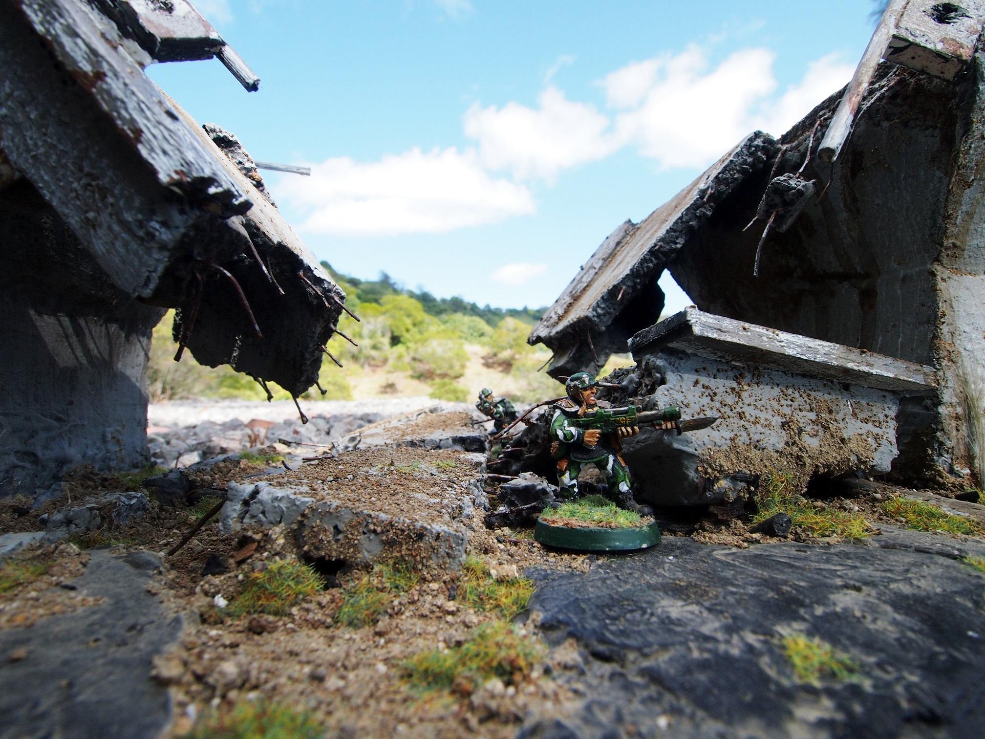 Modern, Terrain, Warhammer 40,000