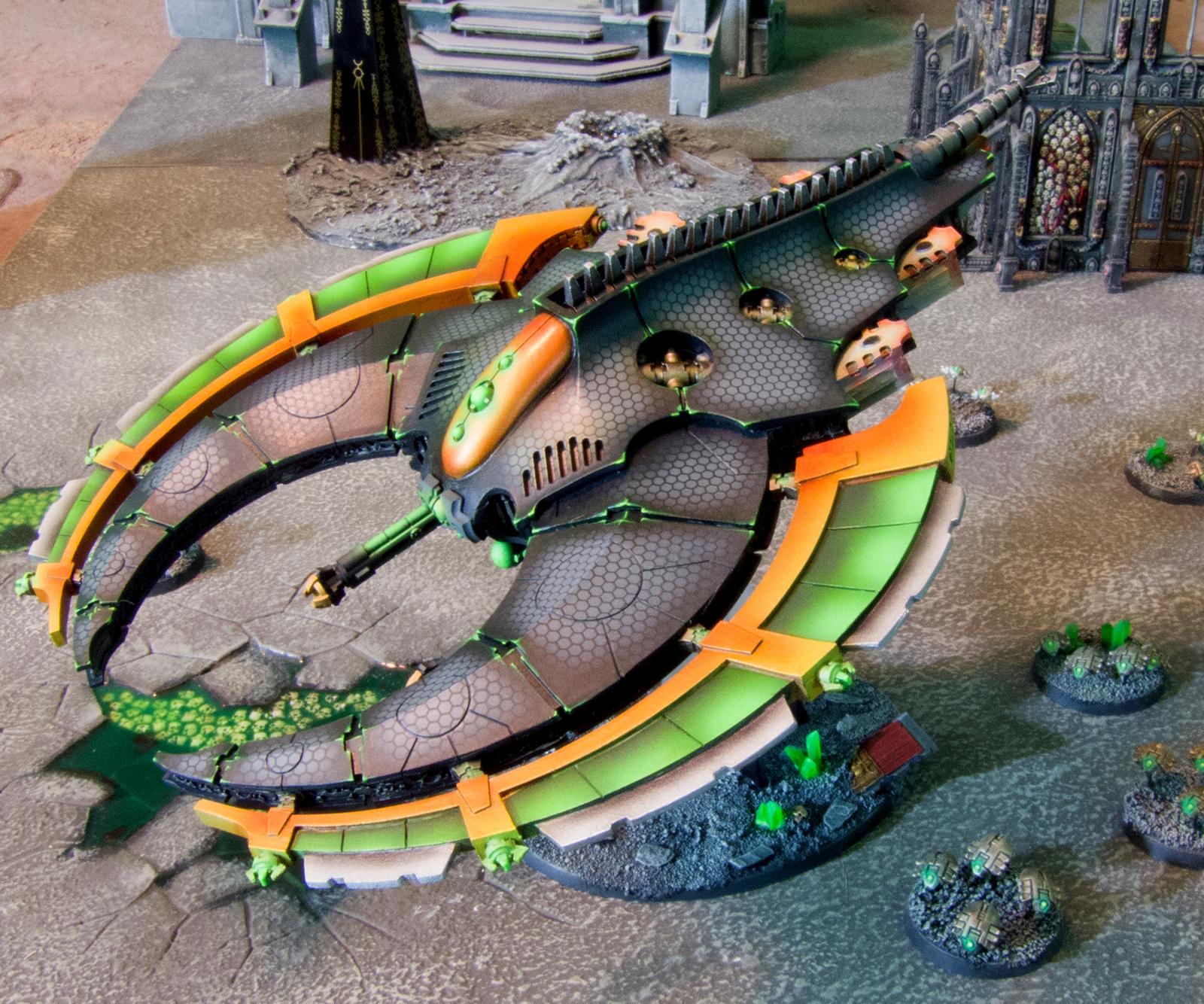 Airbrush, Bomber, Flyer, Forge World, Necrons, Night Shroud